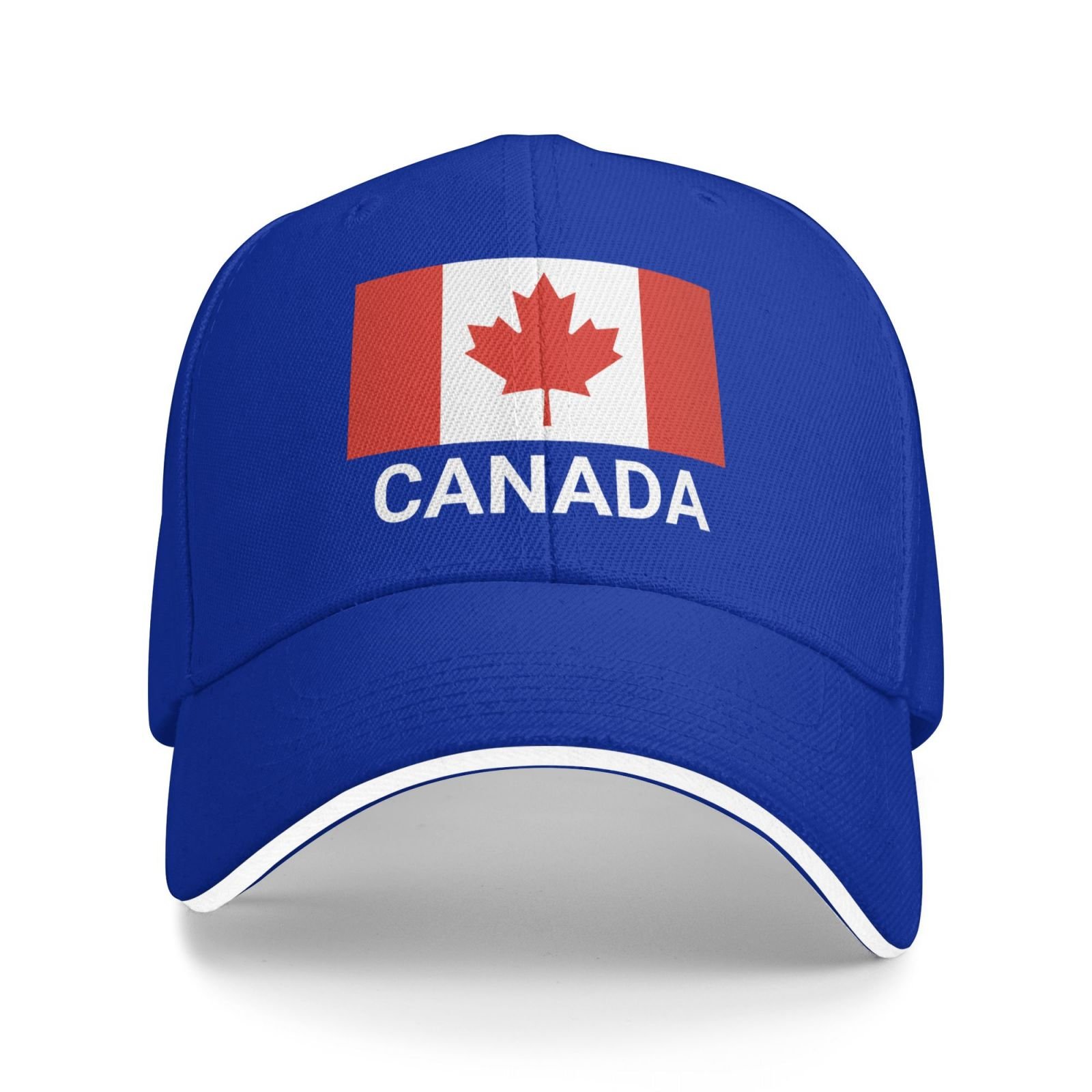 support canada flag hat canadians caps for men women i stand with canada baseball cap trucker hat