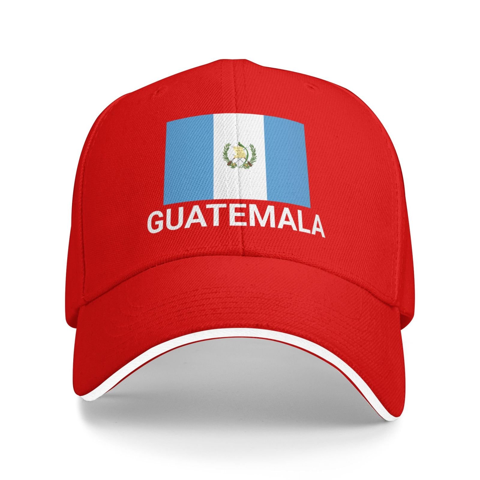 support guatemala flag hat guatemalan caps for men women i stand with guatemala baseball cap trucker hat