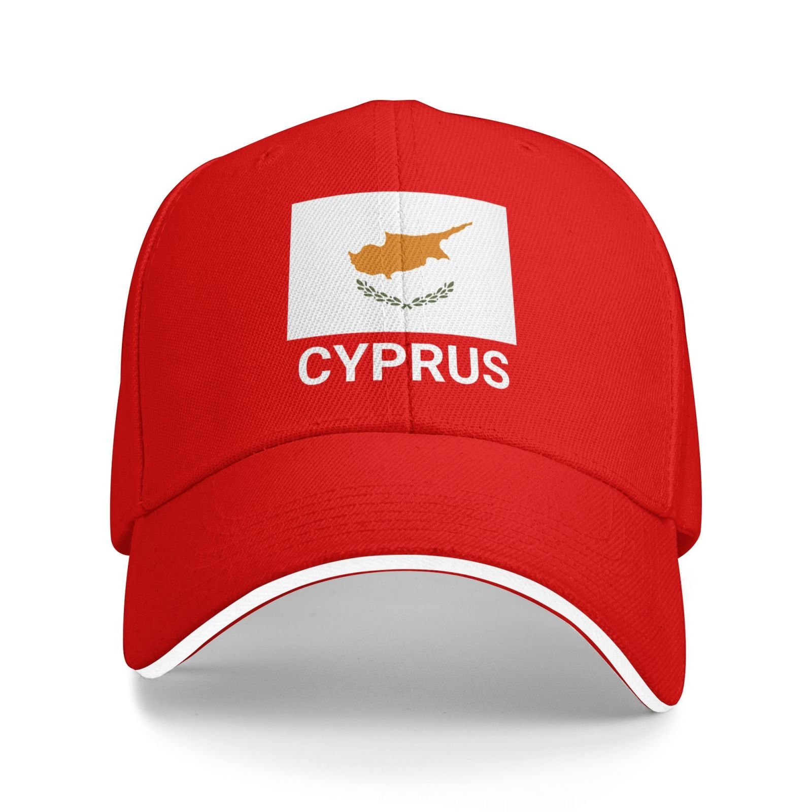 support cyprus flag hat cypriot caps for men women i stand with cyprus baseball cap trucker hat