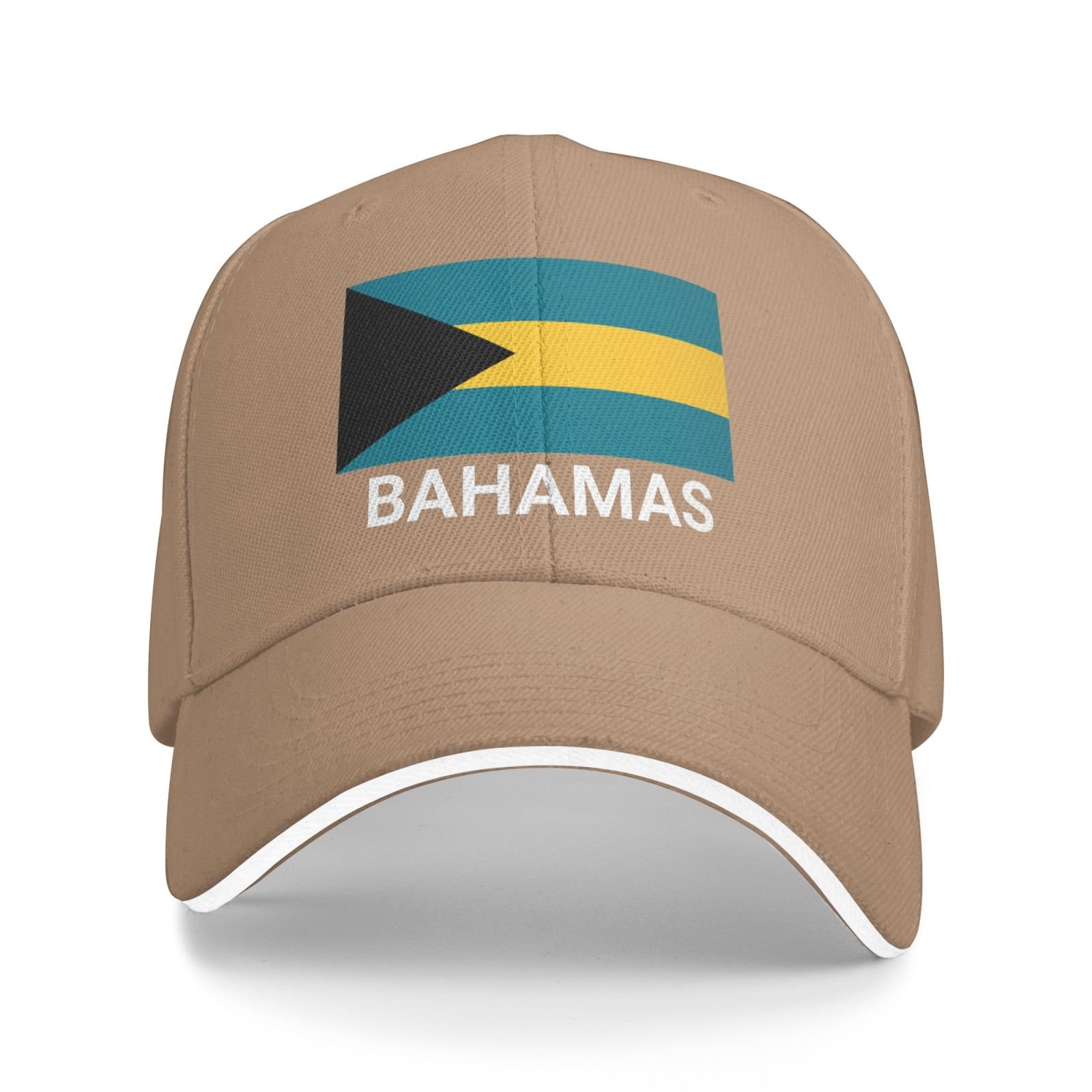 support bahamas flag hat bahamian caps for men women i stand with bahamas baseball cap trucker hat