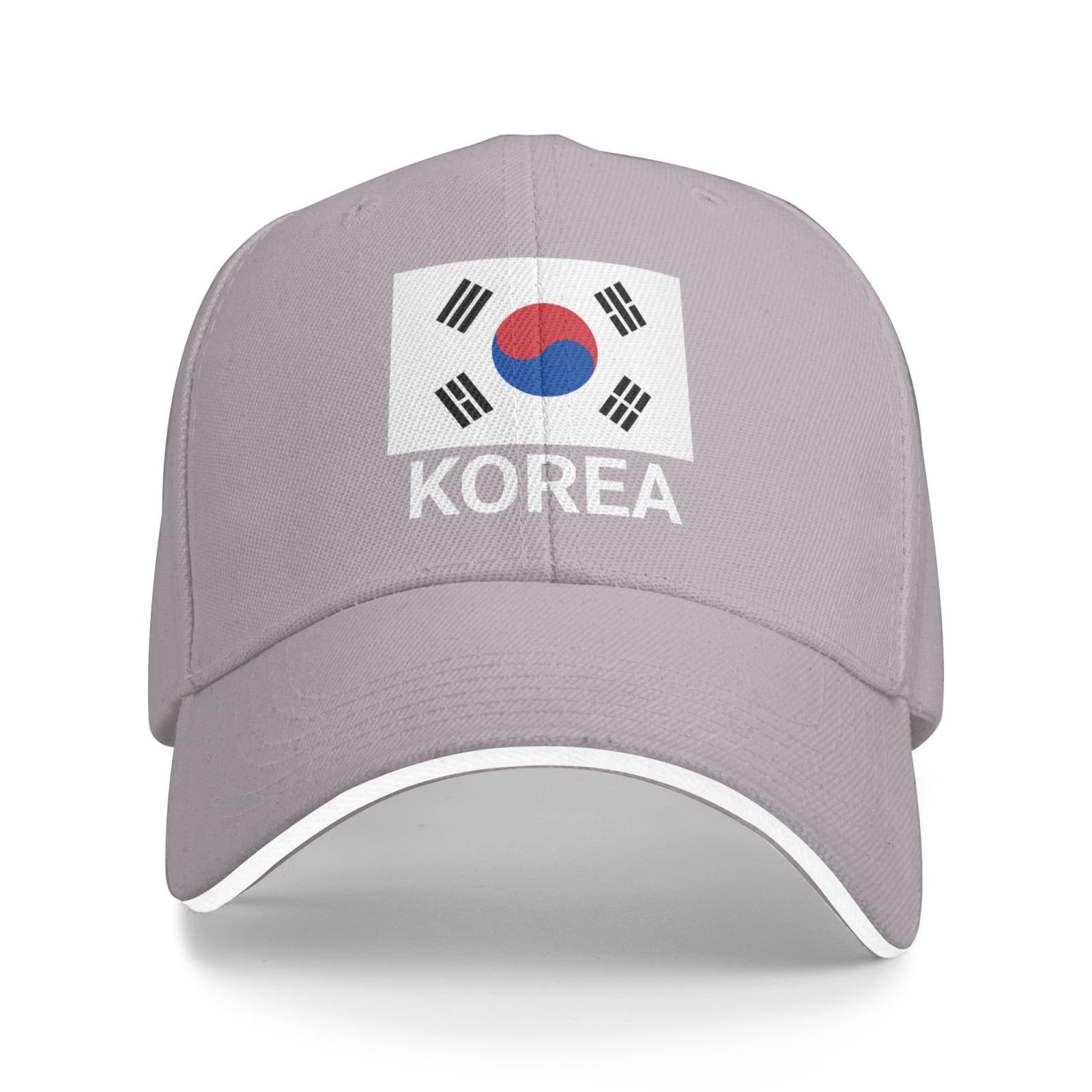 support korea flag hat korean caps for men women i stand with korea baseball cap trucker hat