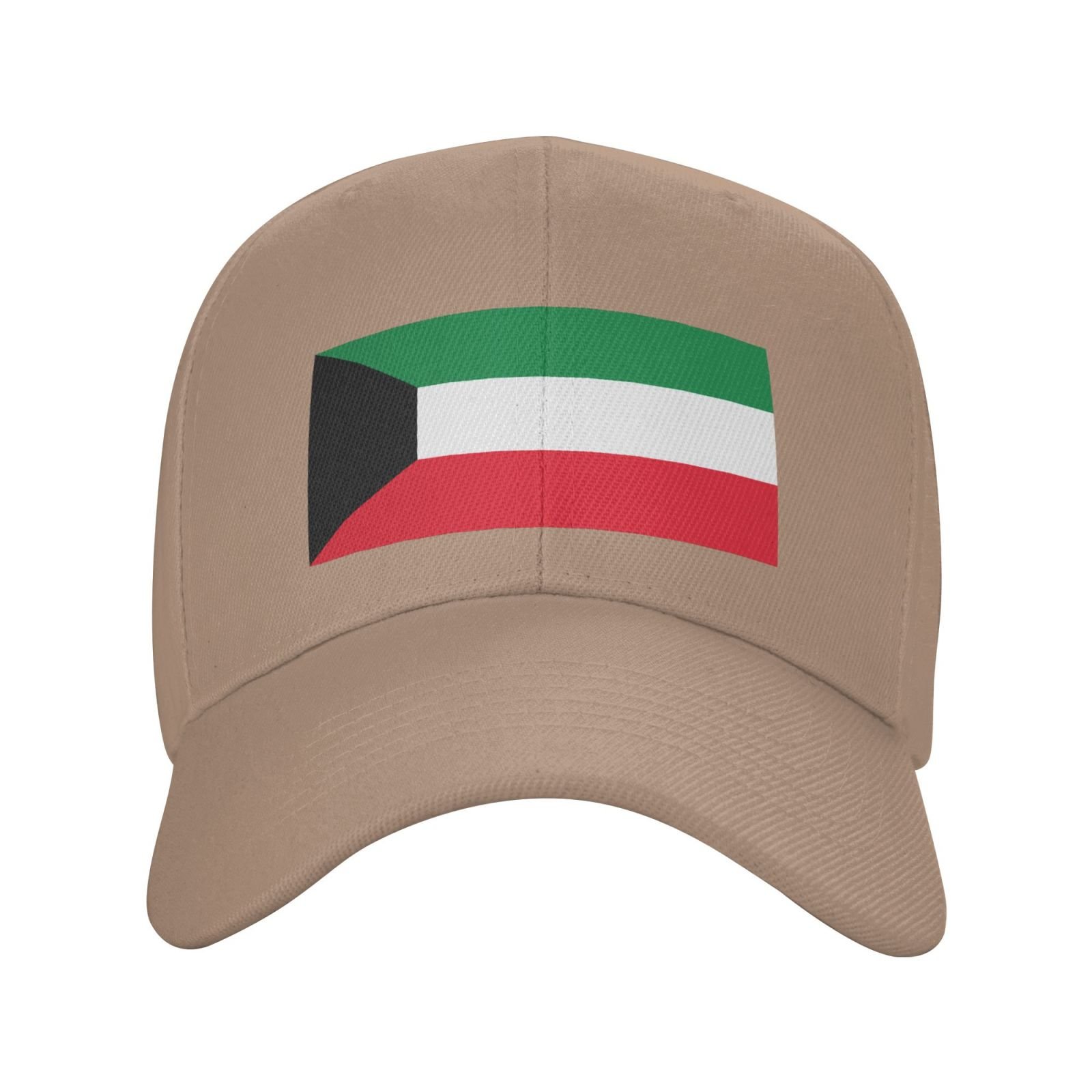 kuwait hat for men women flag of kuwait baseball cap adjustable trucker dad hats