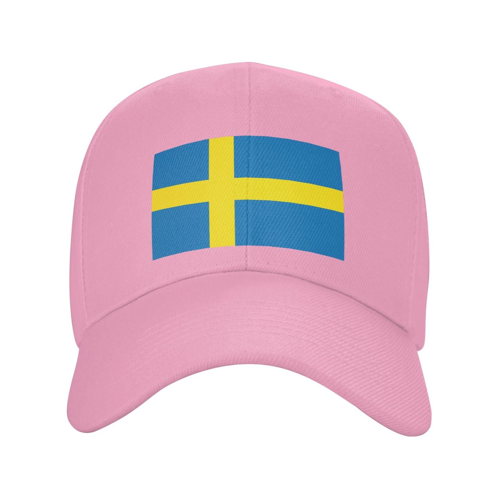 sweden hat for men women flag of sweden baseball cap adjustable trucker dad hats