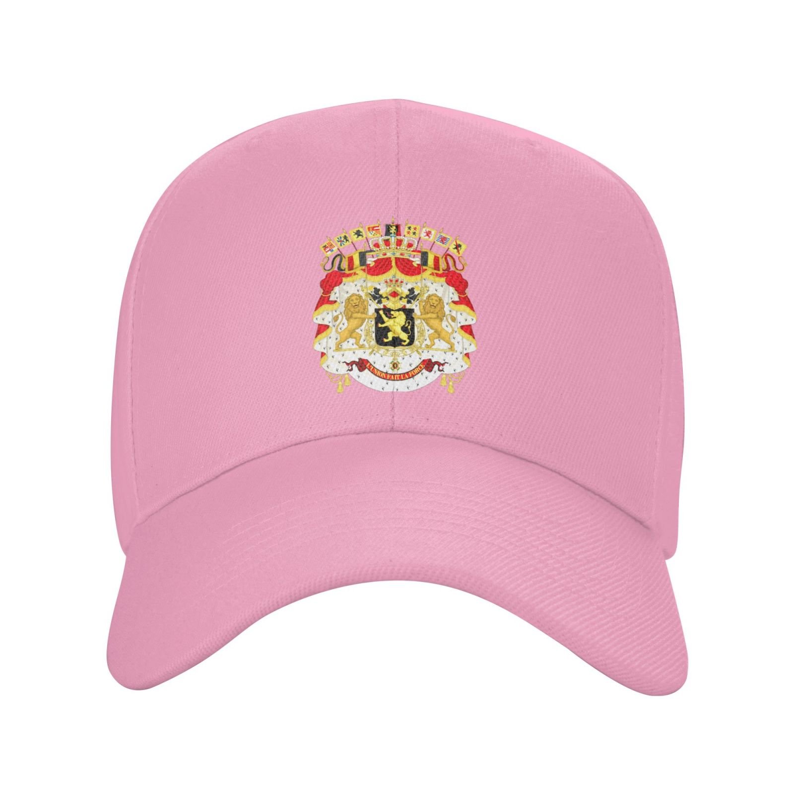 belgian hat for men women coat of arms of belgian baseball cap adjustable trucker dad hats