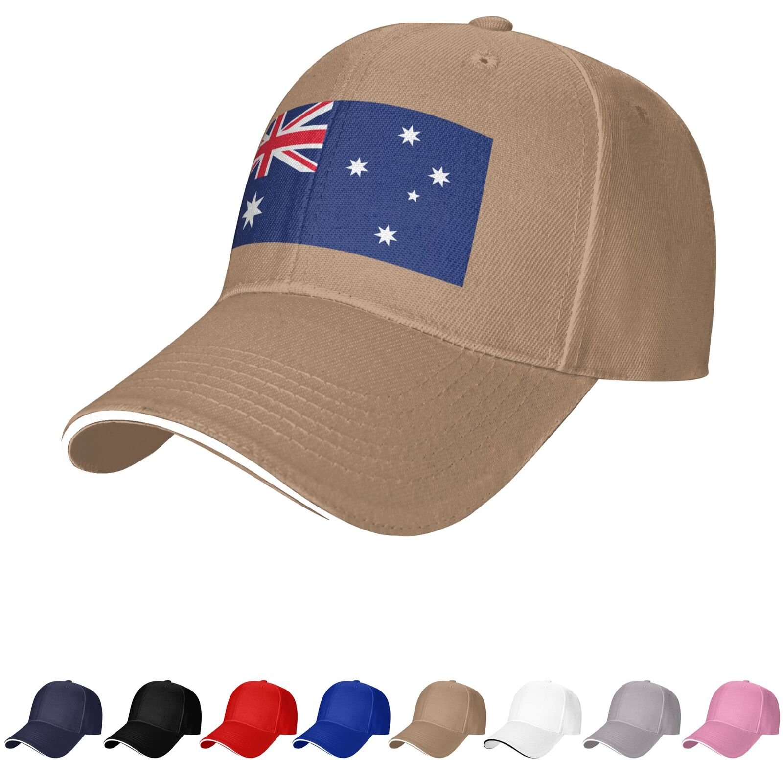 australia flag hat australian caps for men women flag of australia baseball cap trucker dad hat