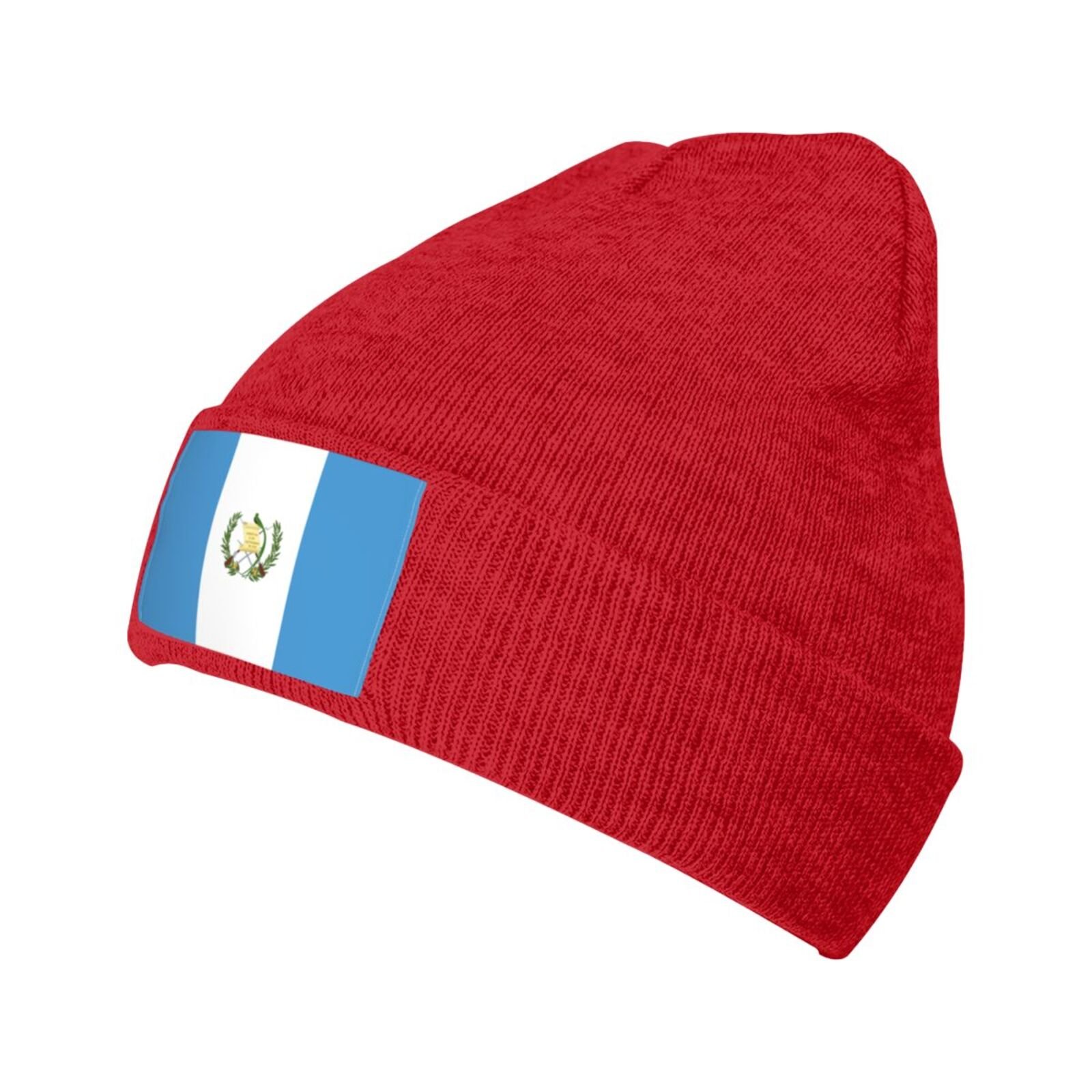 flag of guatemala knit beanie hat guatemala flags knitted cap for guatemalan winter outdoor men women