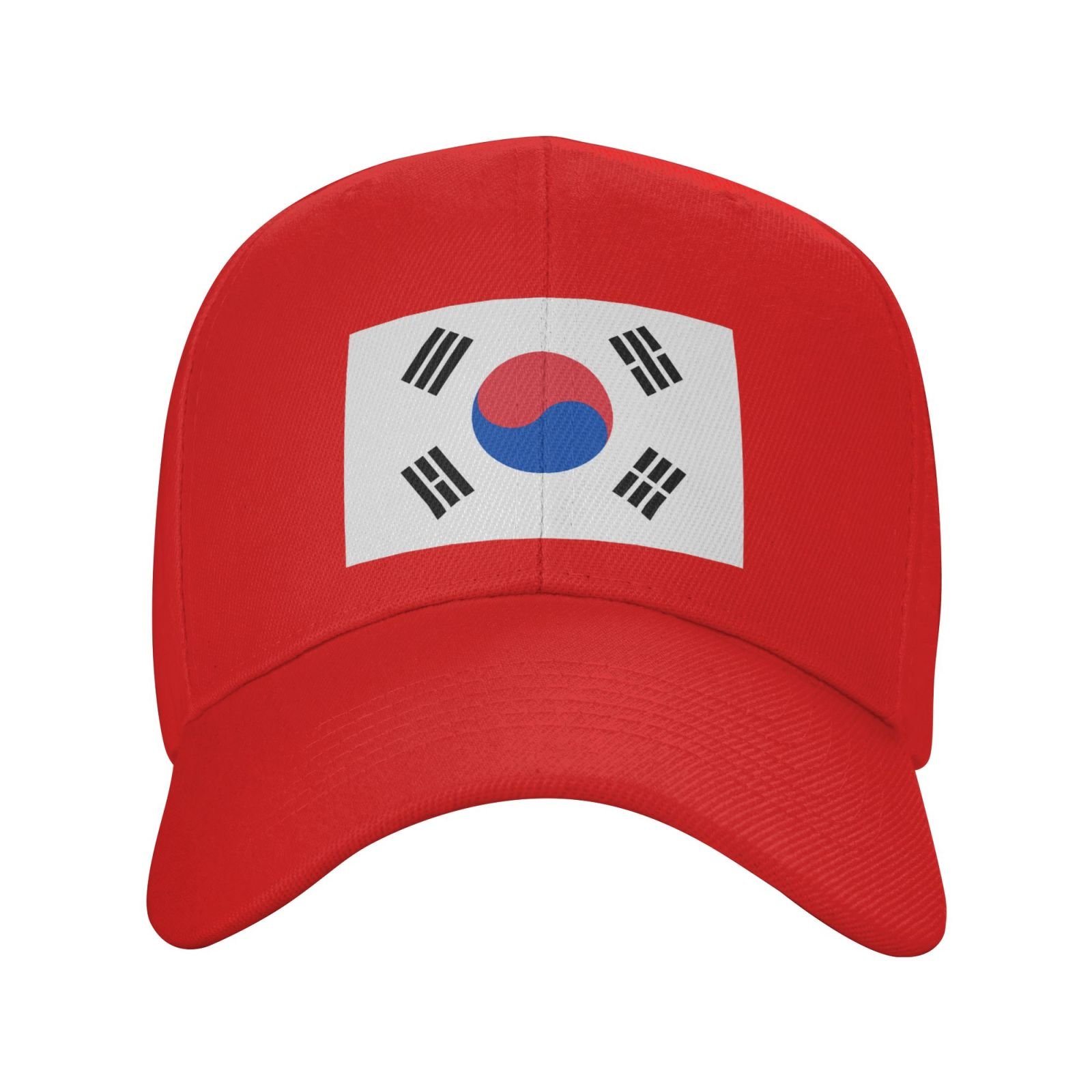 korea hat for men women flag of korea baseball cap adjustable trucker dad hats
