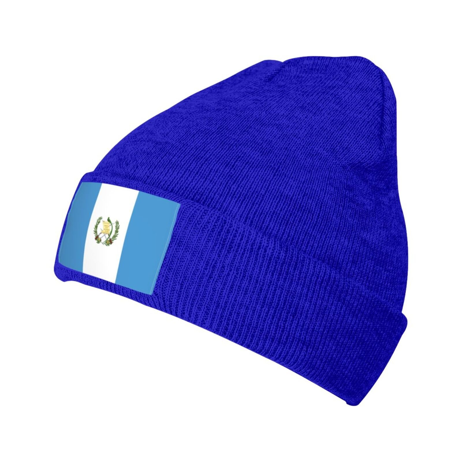 flag of guatemala knit beanie hat guatemala flags knitted cap for guatemalan winter outdoor men women