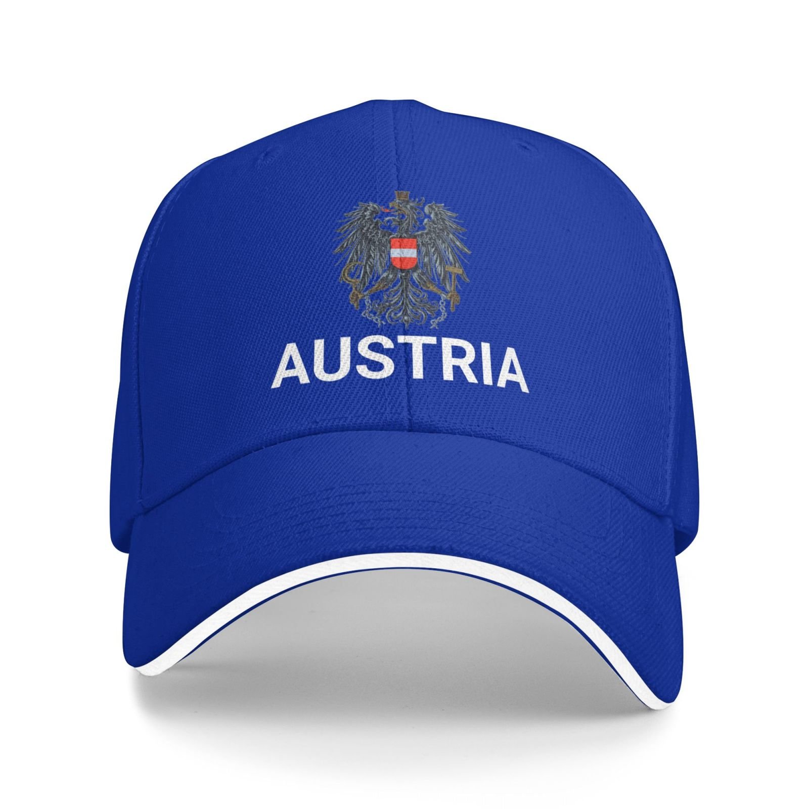 support austria hat austrian caps for men women i stand with austria emblem coat of arms baseball cap