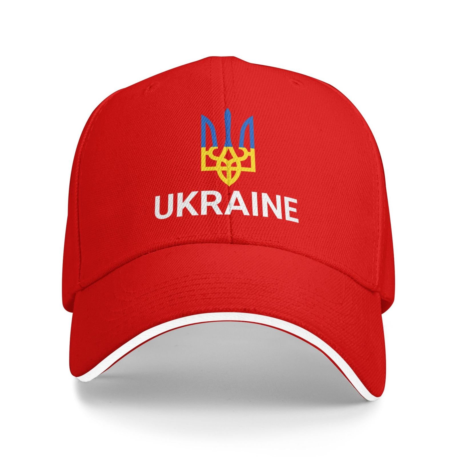 support ukraine hat ukrainians caps for men women i stand with ukraine emblem baseball cap
