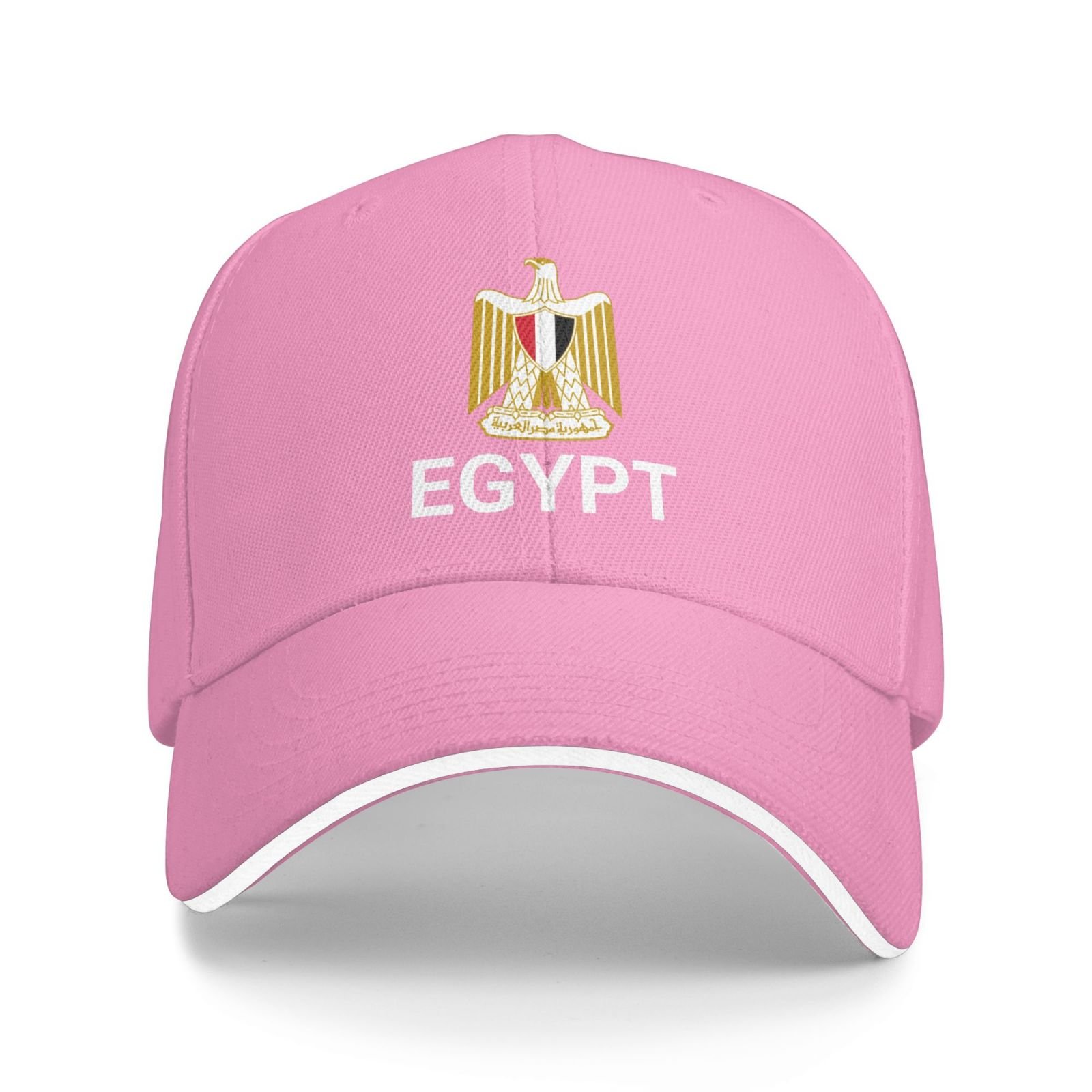 support egypt hat egyptians caps for men women i stand with egypt emblem coat of arms baseball cap