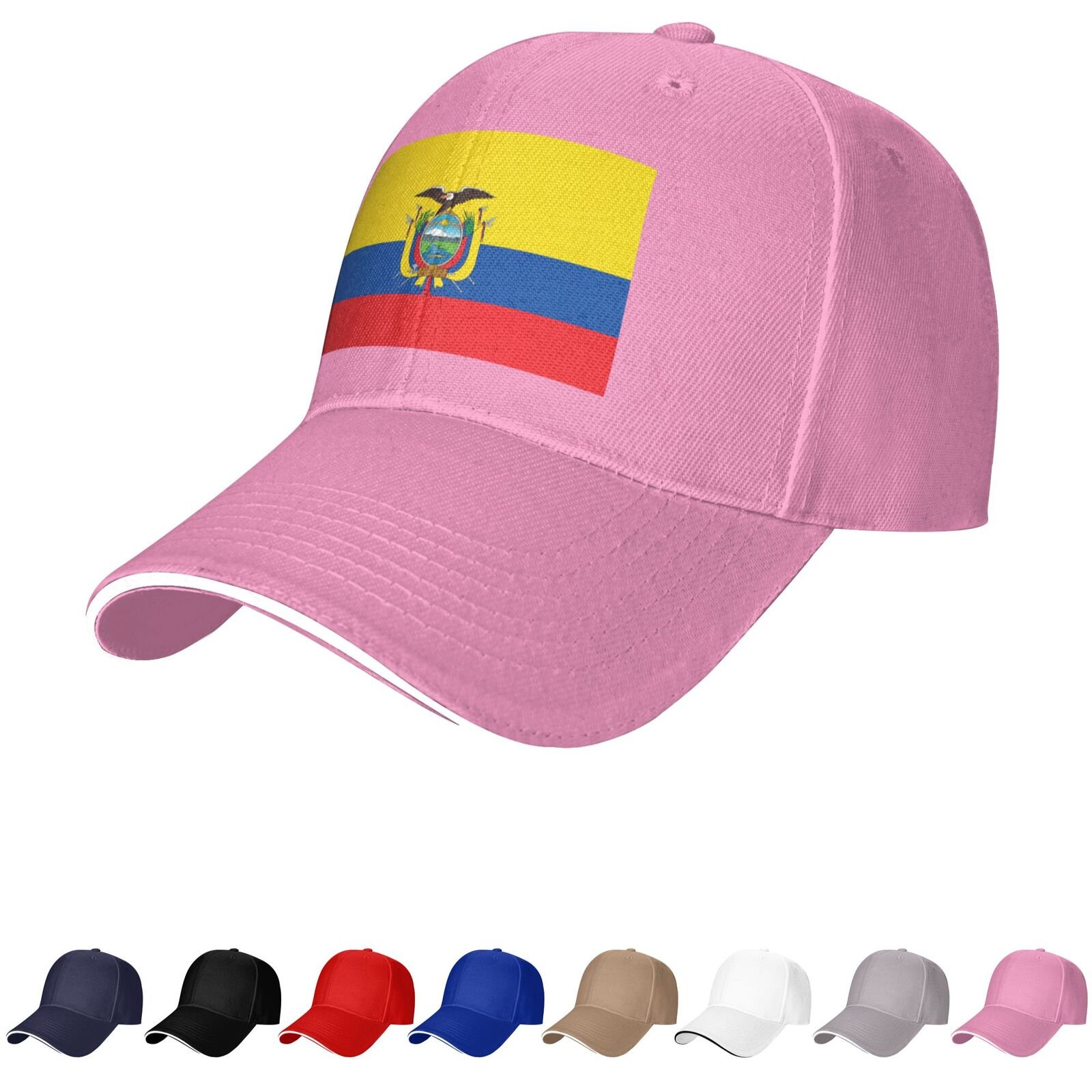 ecuador flag hat ecuadorian caps for men women flag of ecuador baseball cap trucker dad hat