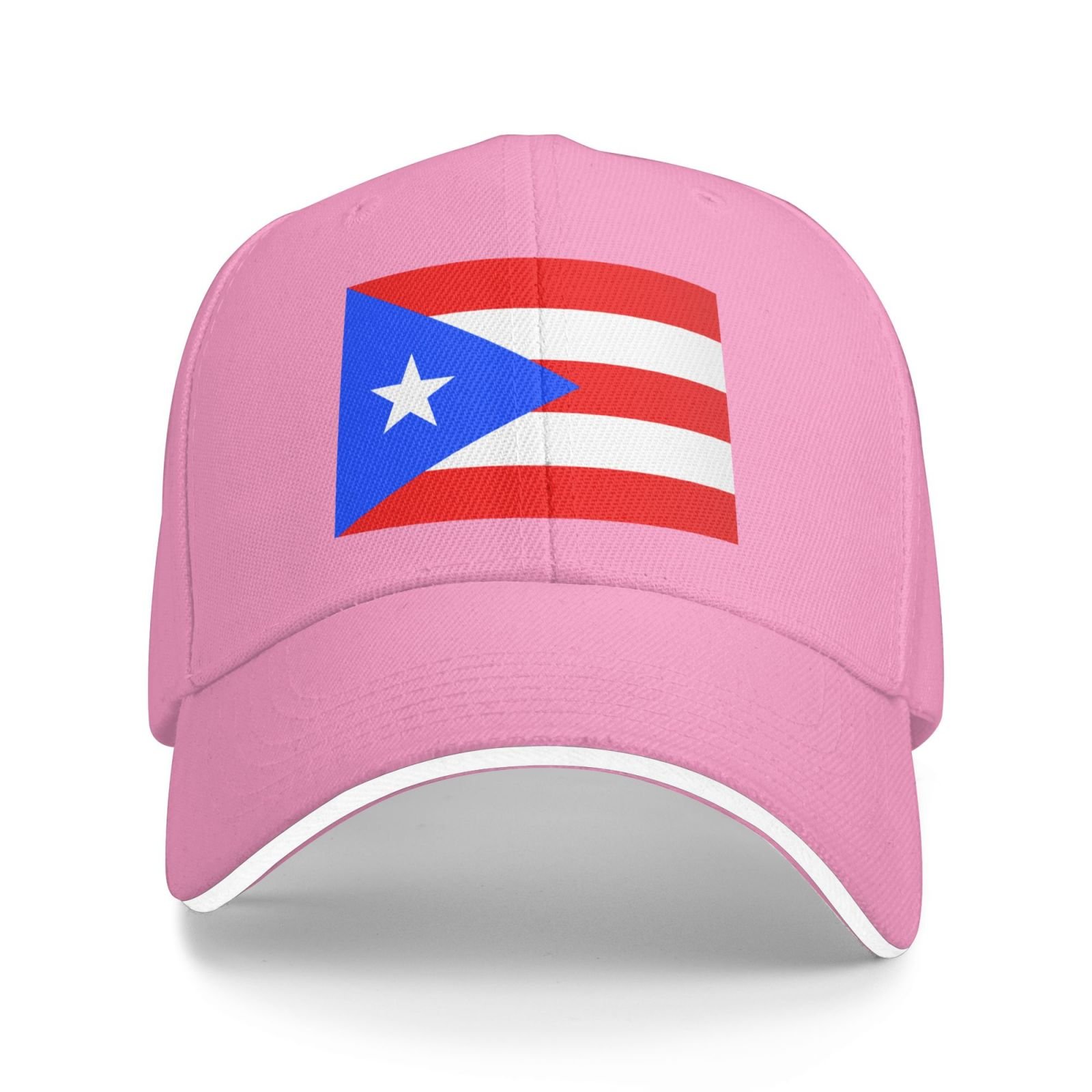 flag of puerto rico baseball cap stand with puerto rico hat support puerto rican trucker dad hat for men women