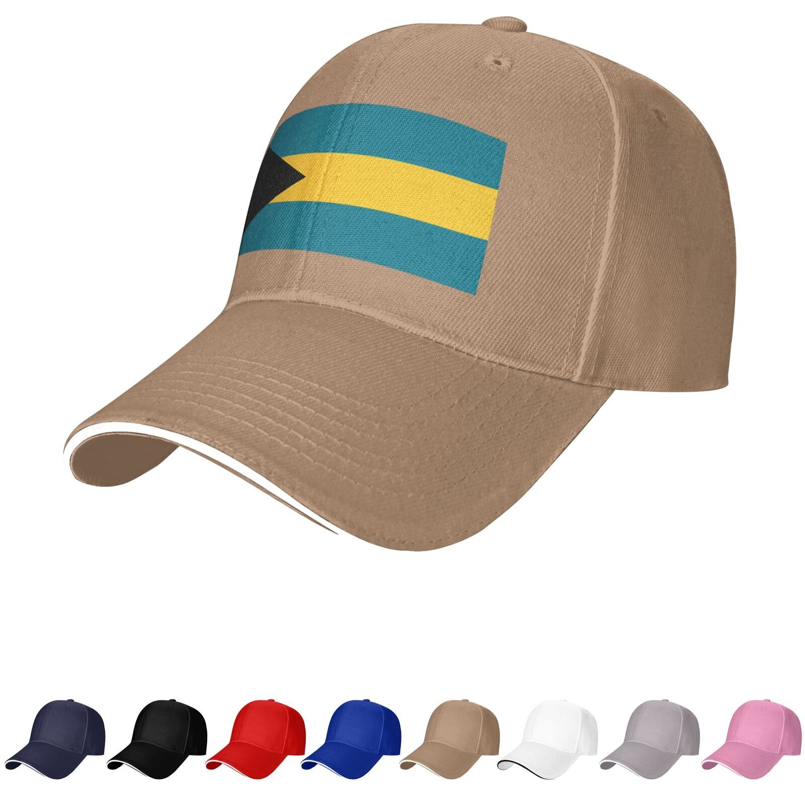 bahamas flag hat bahamian caps for men women flag of bahamas baseball cap trucker dad hat