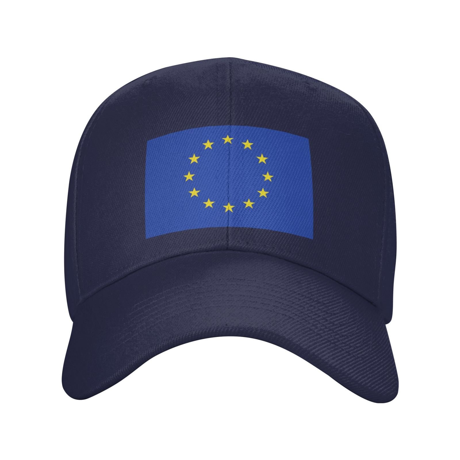 europe hat for men women flag of europe baseball cap adjustable trucker dad hats