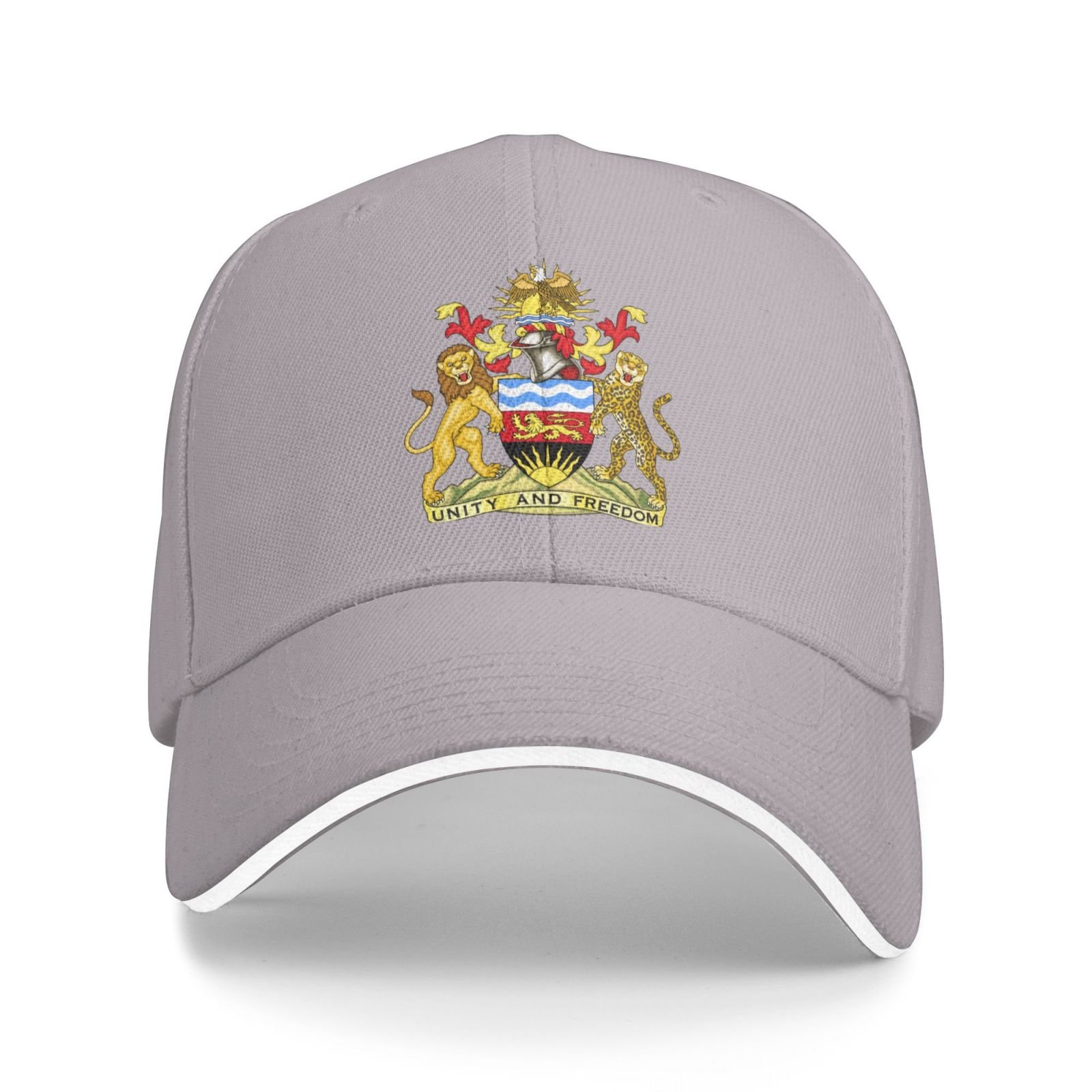 coat of arms for malawi baseball cap support malawi emblem malawian trucker dad hat for men women