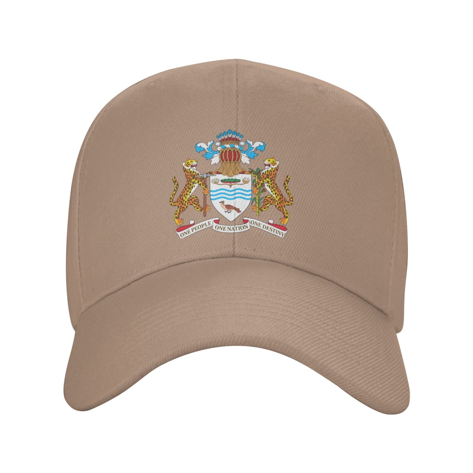 guyana hat for men women coat of arms of guyana baseball cap adjustable trucker dad hats