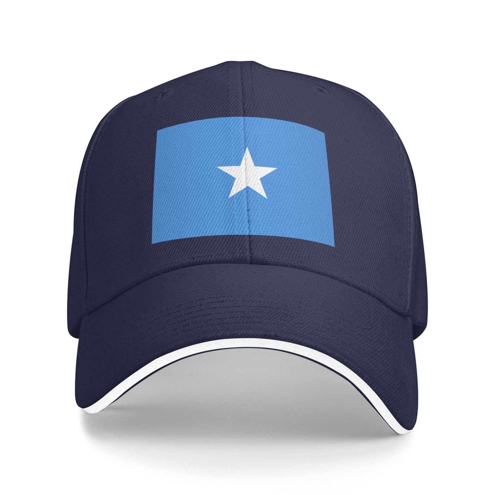 flag of somalia baseball cap stand with somalia hat support somali trucker dad hat for men women