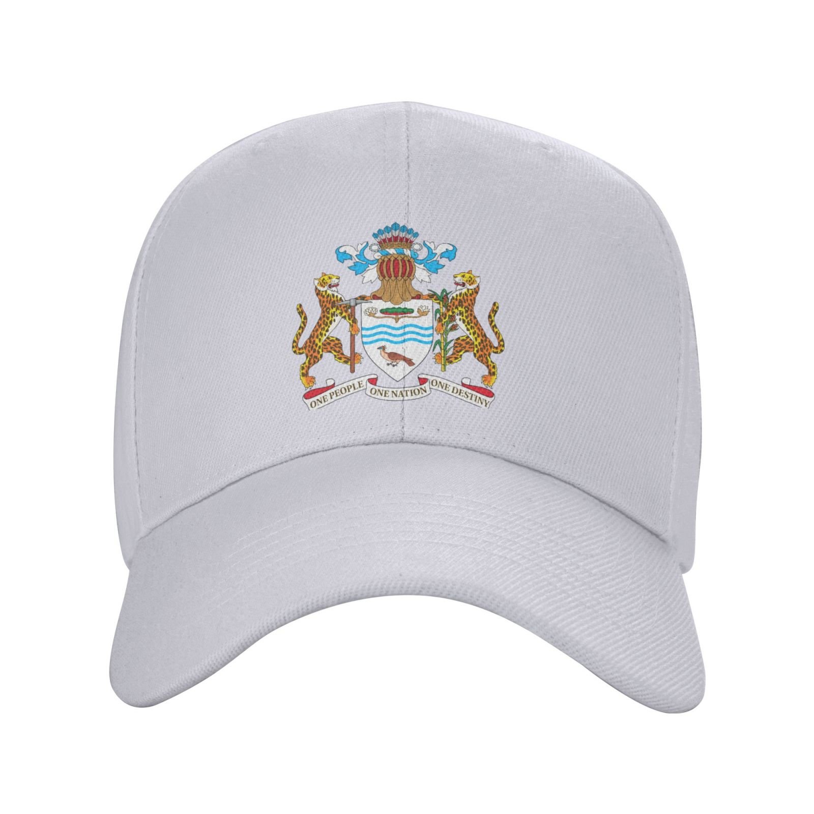 guyana hat for men women coat of arms of guyana baseball cap adjustable trucker dad hats
