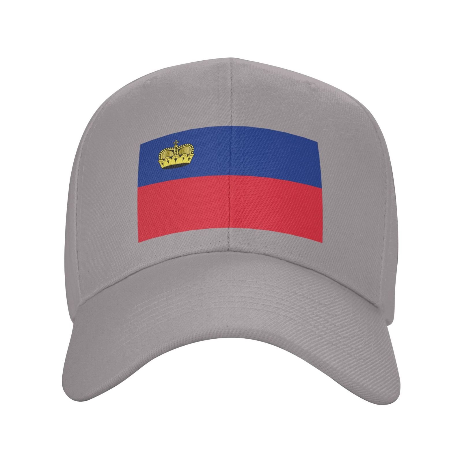 liechtenstein hat for men women flag of liechtenstein baseball cap adjustable trucker dad hats