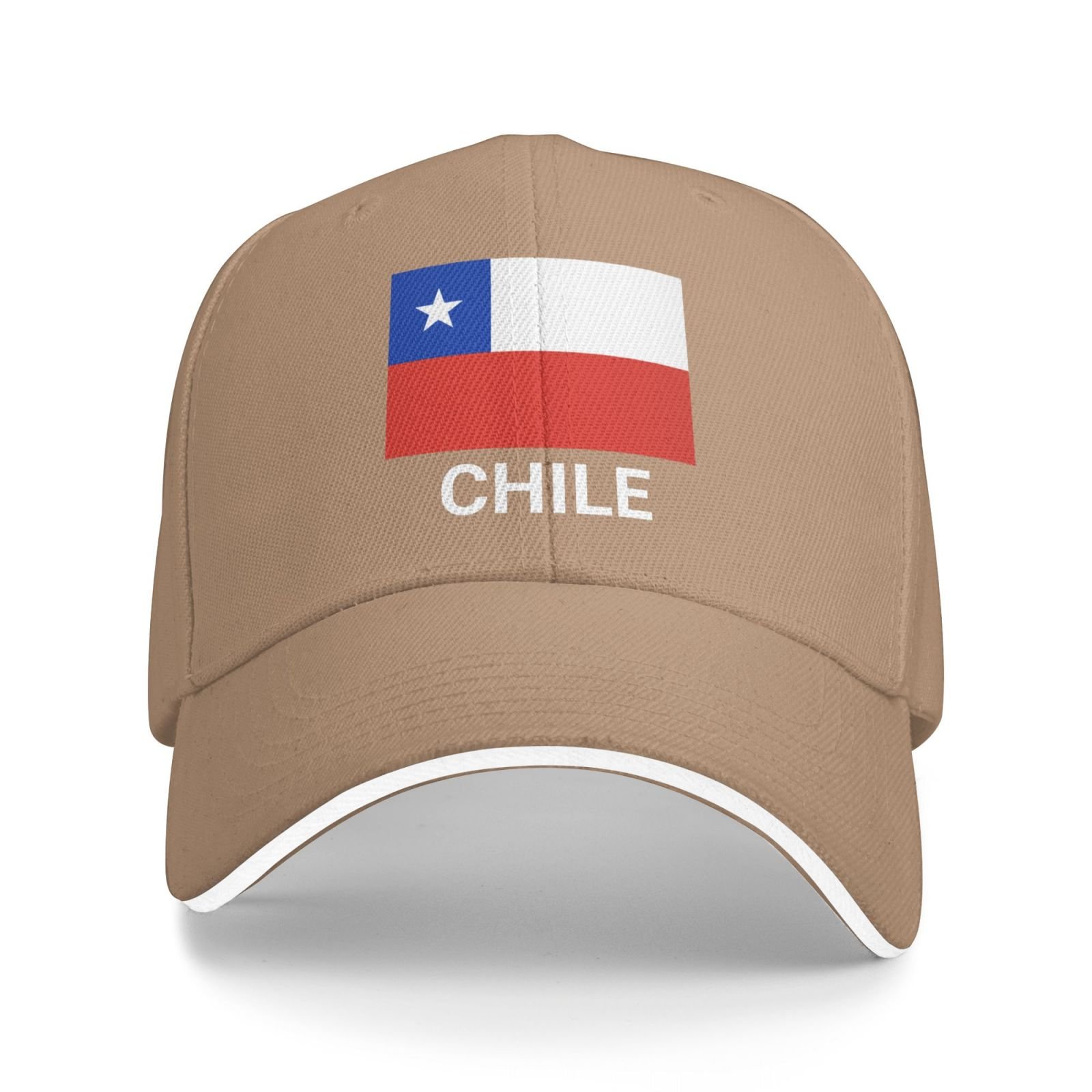 support chile flag hat chilean caps for men women i stand with chile baseball cap trucker hat