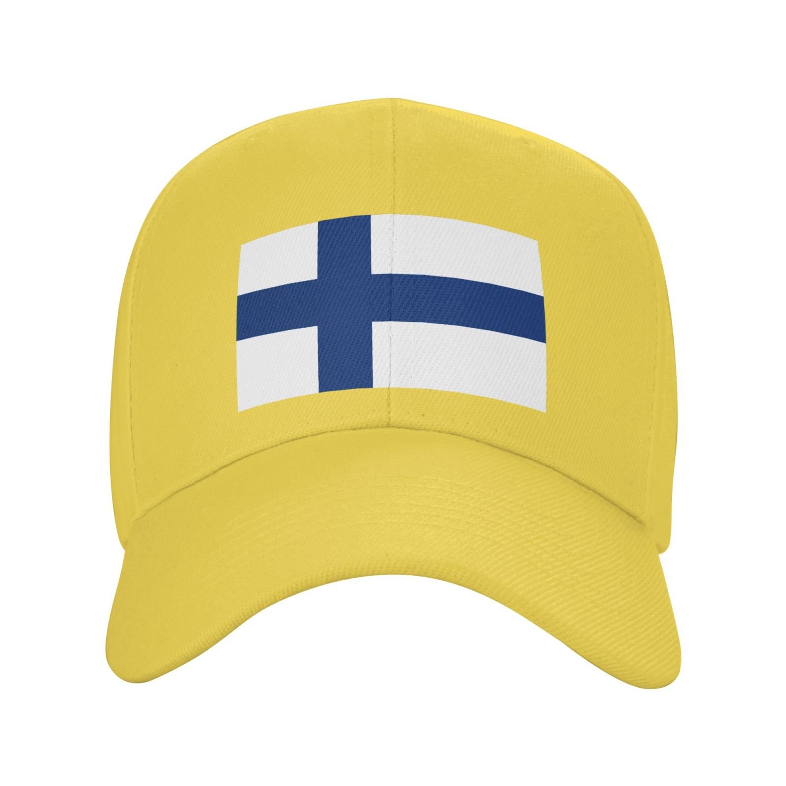 finland hat for men women flag of finland baseball cap adjustable trucker dad hats