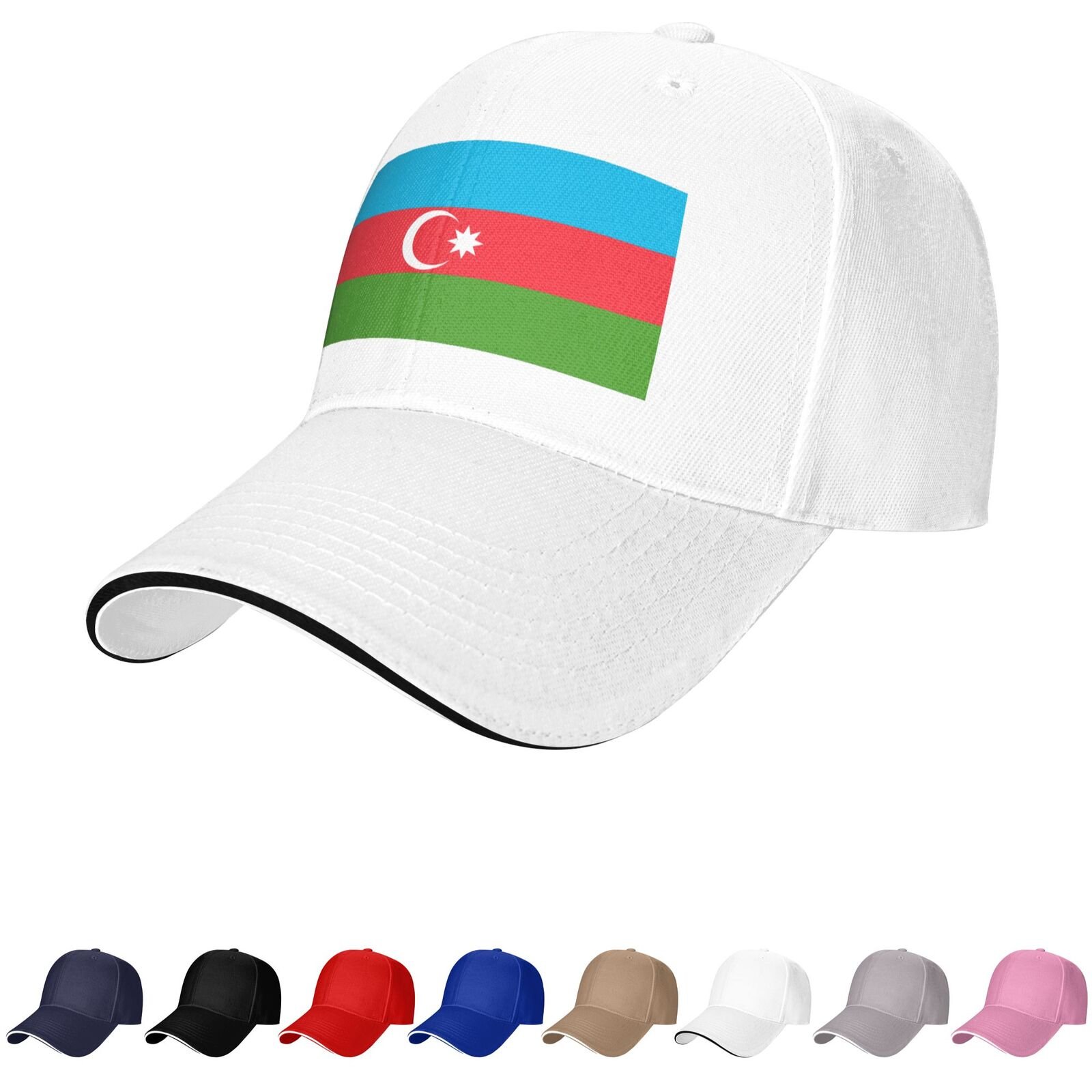 azerbaijan flag hat azerbaijani caps for men women flag of azerbaijan baseball cap trucker dad hat