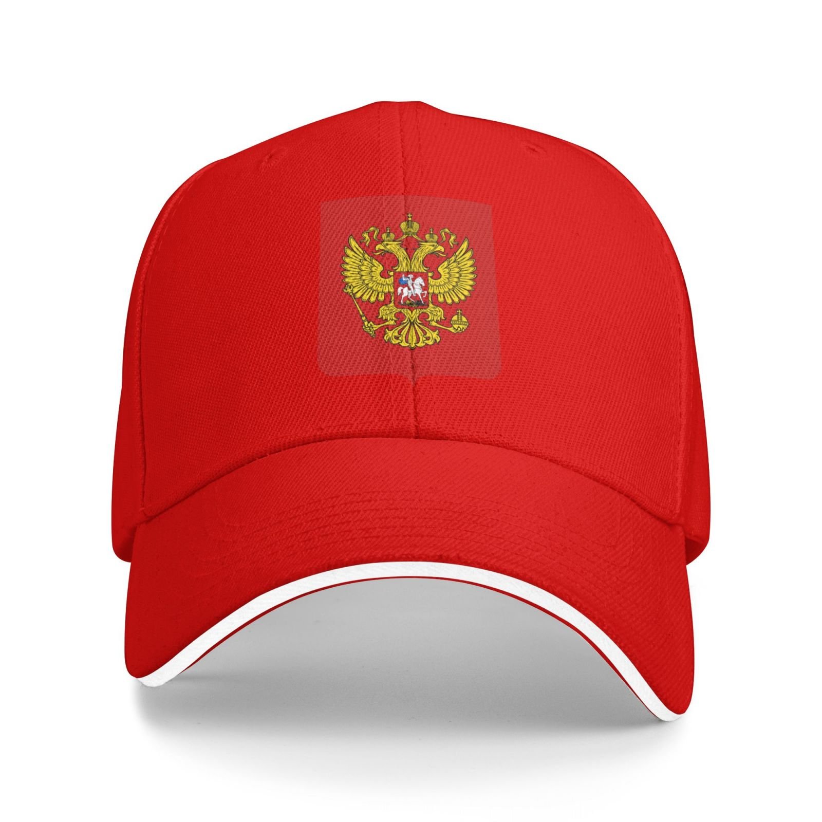 russia national emblem hat support russia coat of arms baseball cap russians hat for women men adjustable hat