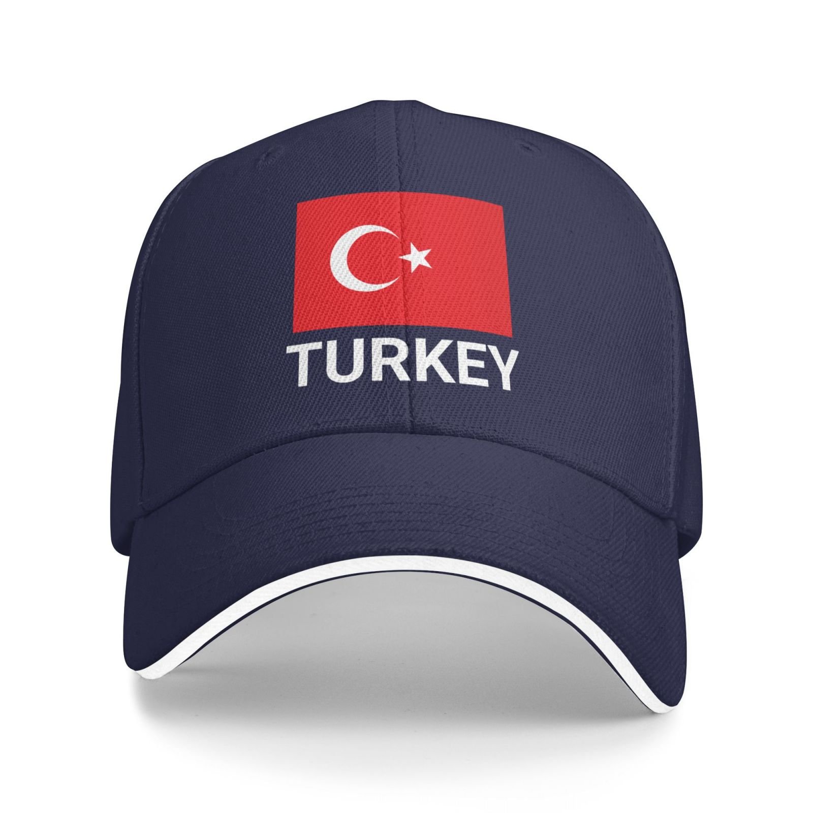 support turkey flag hat turks caps for men women i stand with turkey baseball cap trucker hat