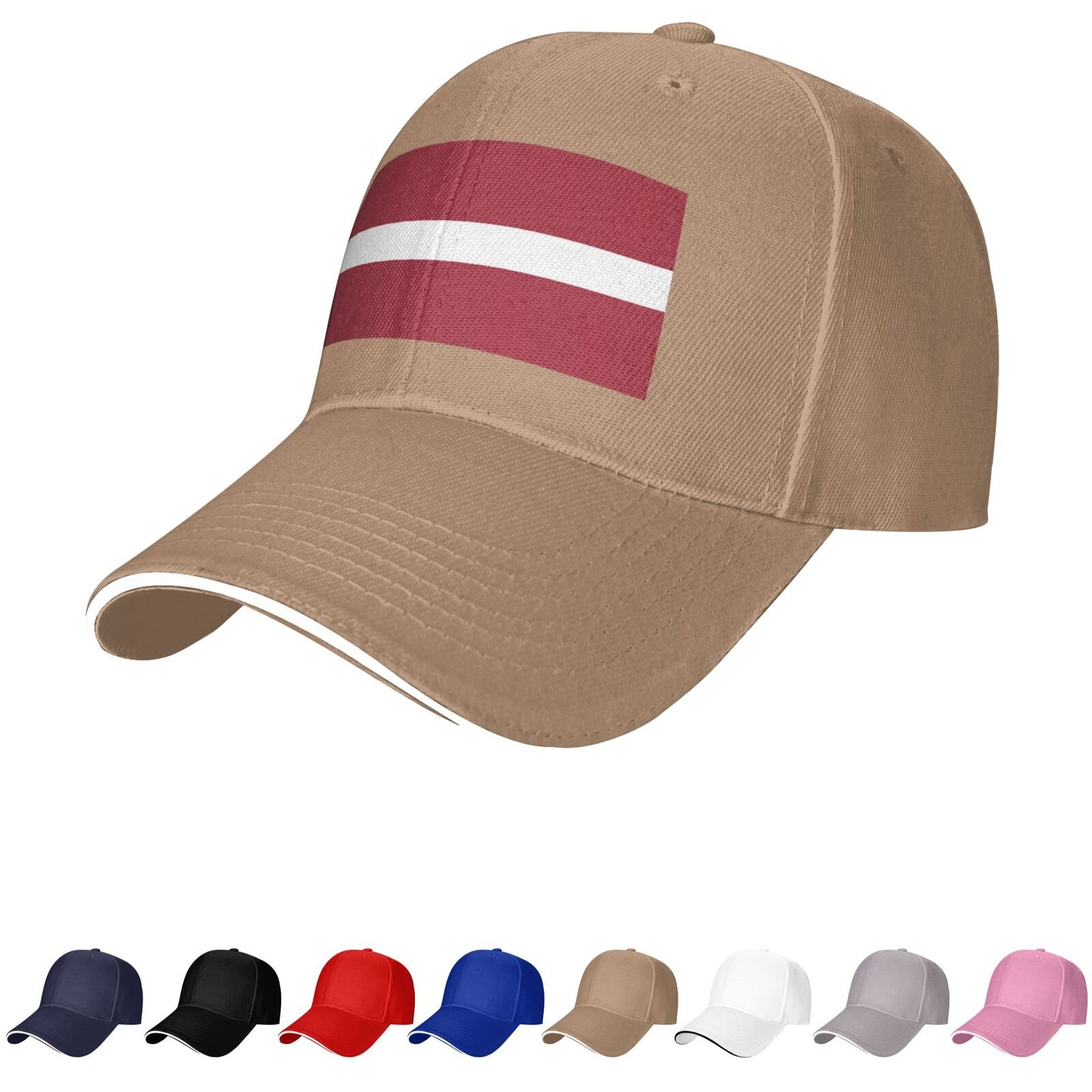 latvia flag hat latvian caps for men women flag of latvia baseball cap trucker dad hat