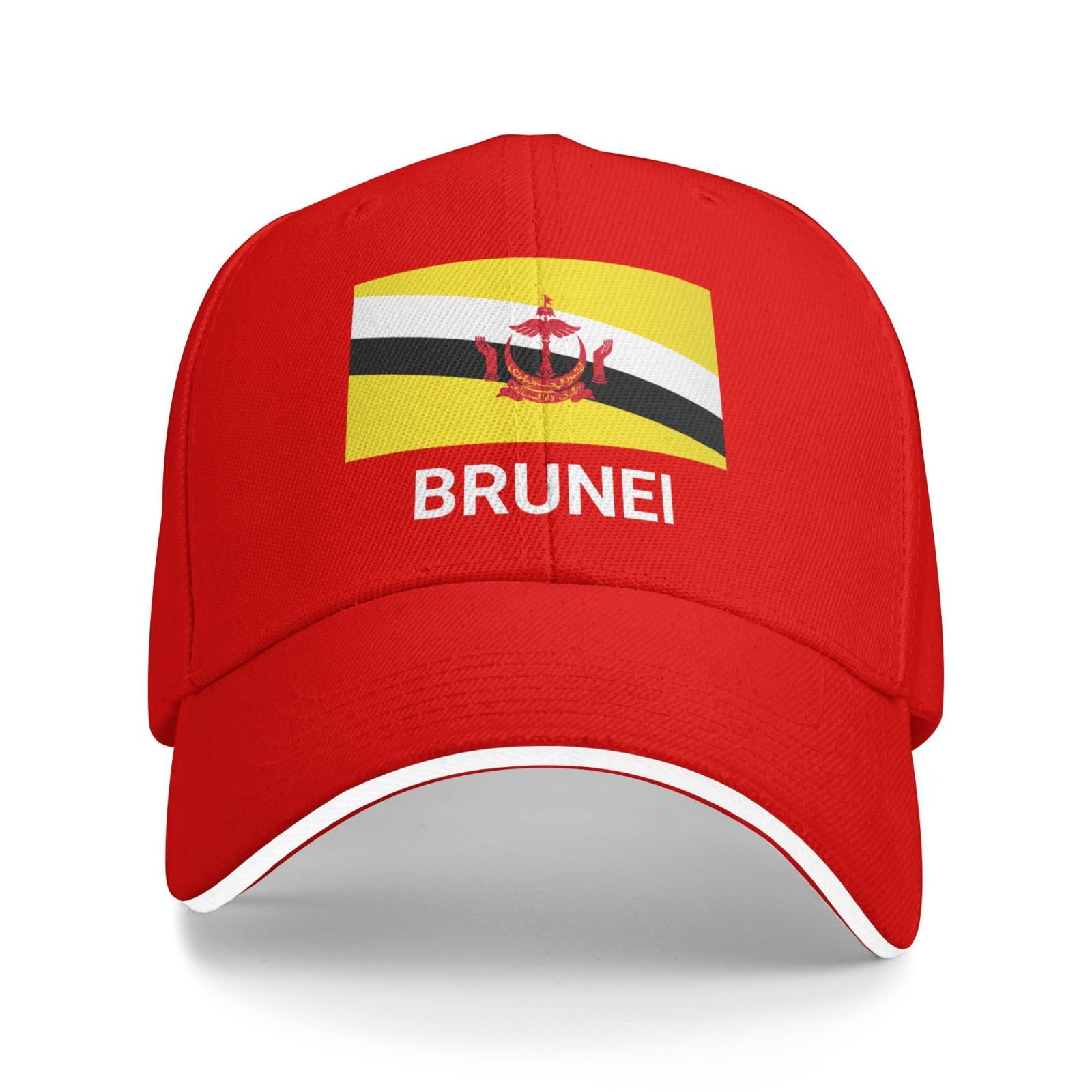 support brunei flag hat bruneian caps for men women i stand with brunei baseball cap trucker hat