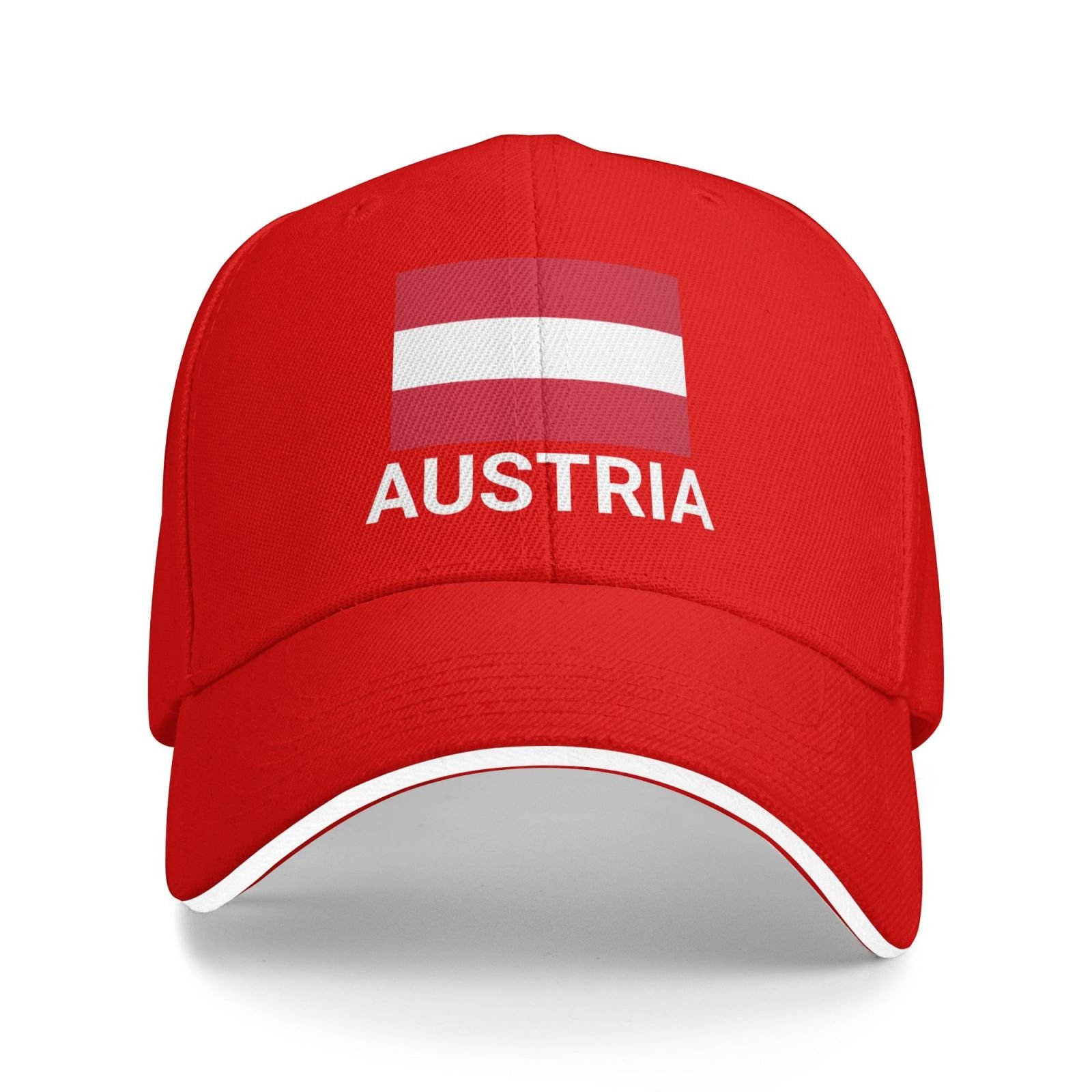 support austria flag hat austrian caps for men women i stand with austria baseball cap trucker hat