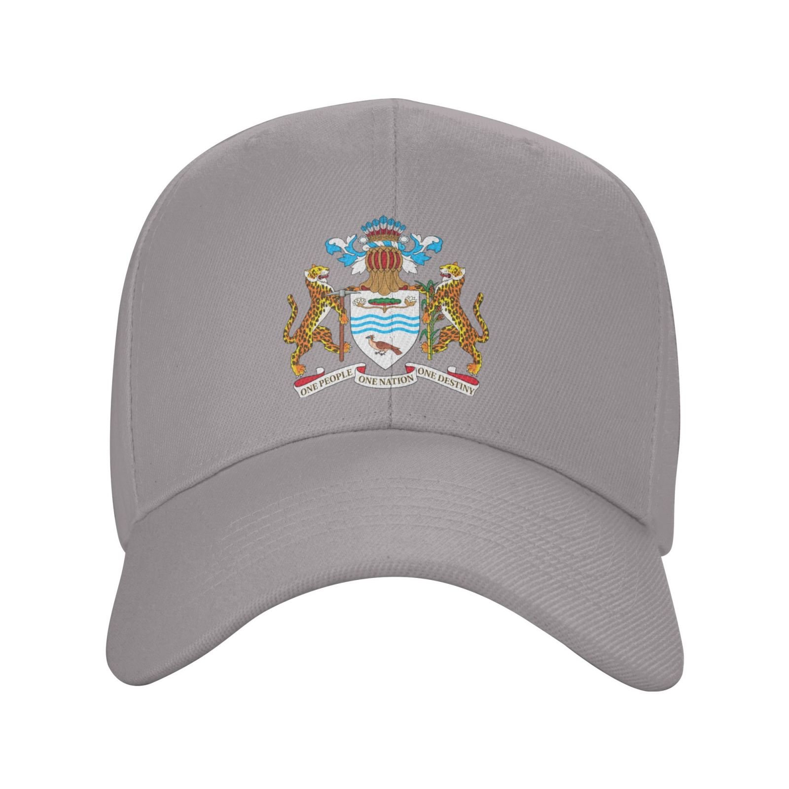 guyana hat for men women coat of arms of guyana baseball cap adjustable trucker dad hats