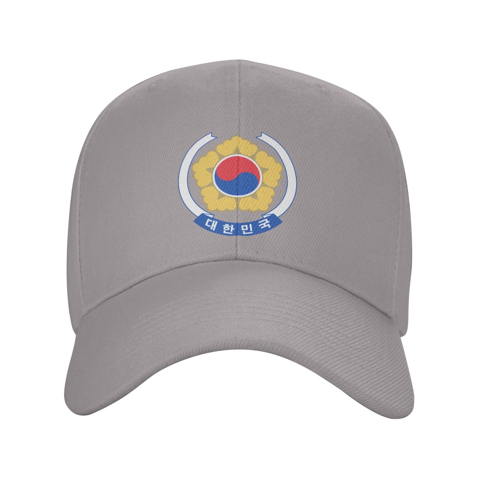 south korea hat for men women coat of arms of south korea baseball cap adjustable trucker dad hats