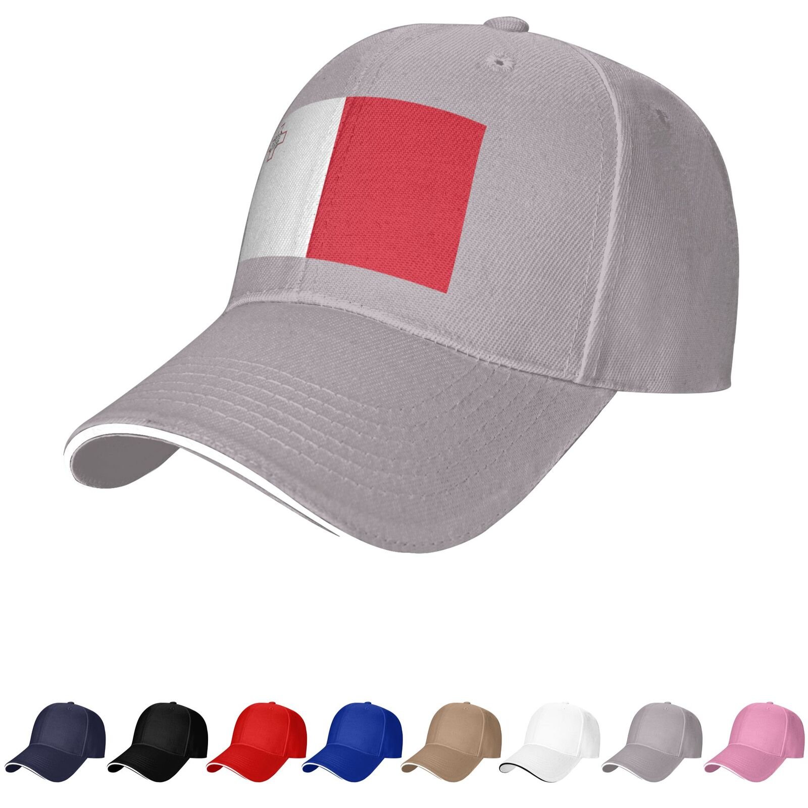 malta flag hat maltese caps for men women flag of malta baseball cap trucker dad hat