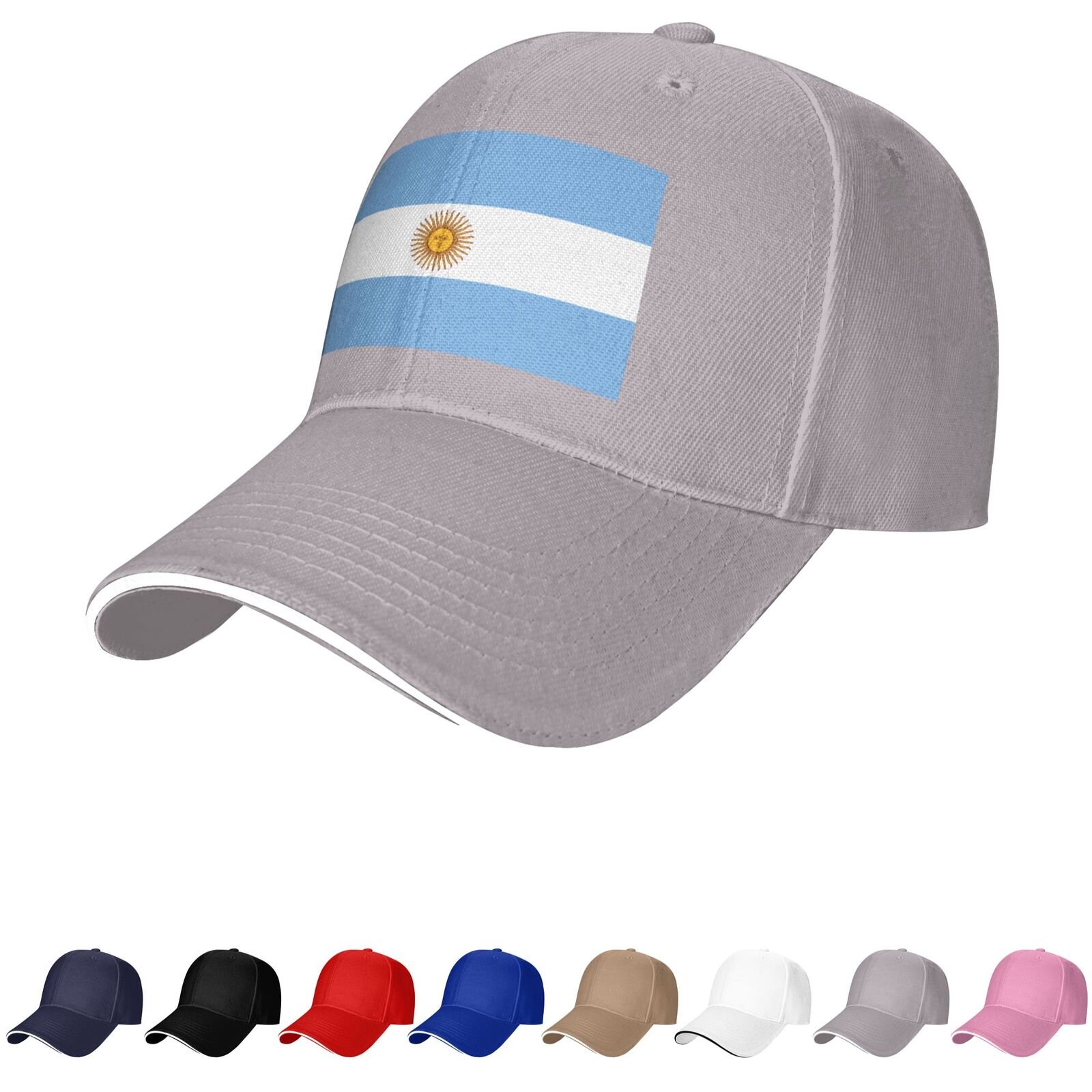 argentina flag hat argentinean caps for men women flag of argentina baseball cap trucker dad hat
