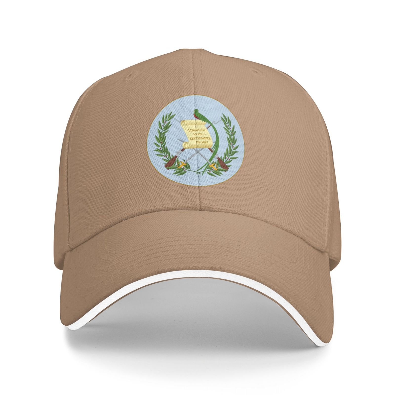 guatemala national emblem hat support guatemala coat of arms baseball cap guatemalan hat for women men adjustable hat