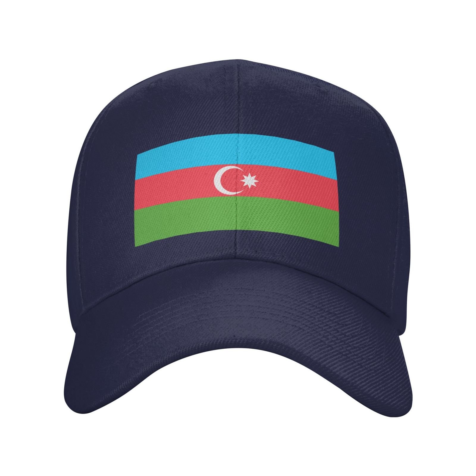 azerbaijan hat for men women flag of azerbaijan baseball cap adjustable trucker dad hats