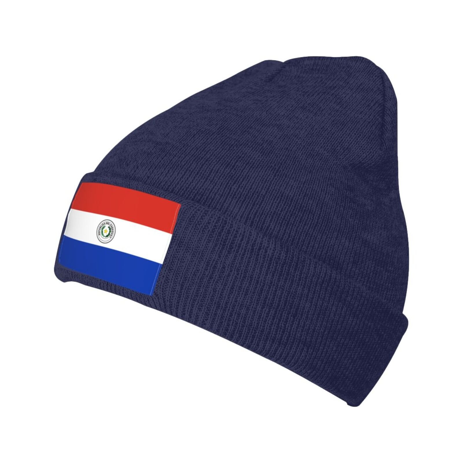 flag of paraguay knit beanie hat paraguay flags knitted cap for paraguayan winter outdoor men women