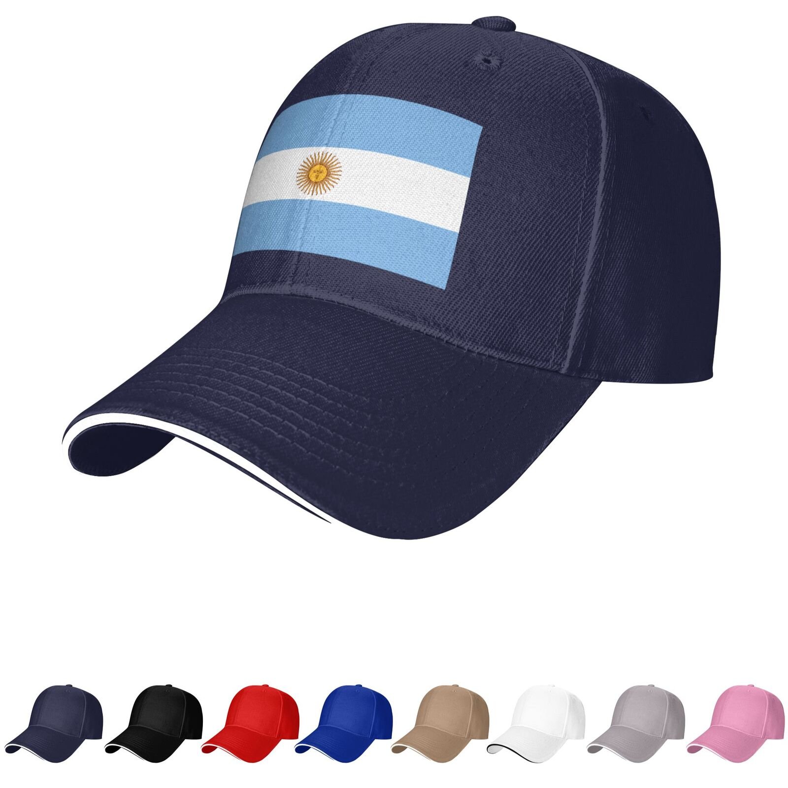 argentina flag hat argentinean caps for men women flag of argentina baseball cap trucker dad hat