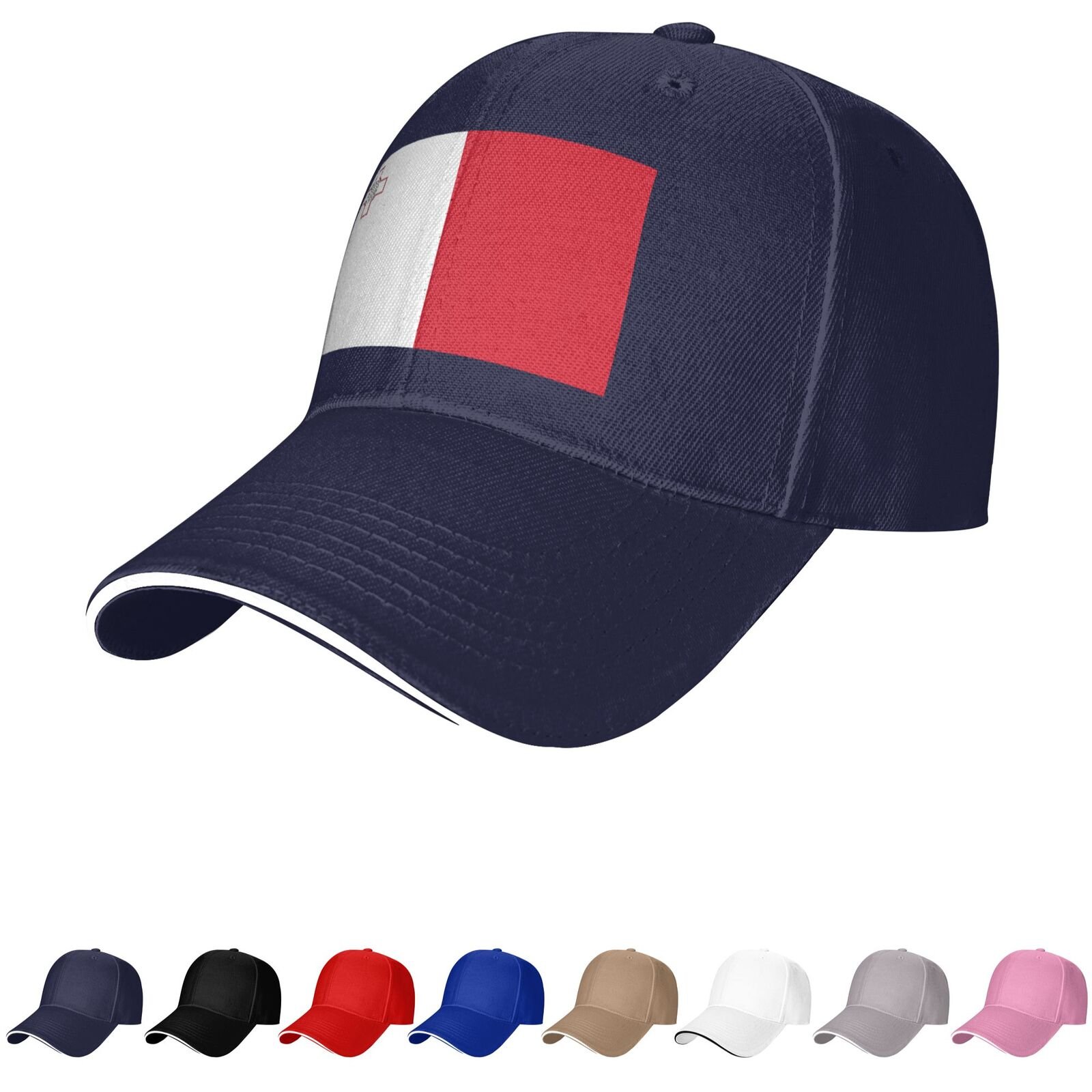malta flag hat maltese caps for men women flag of malta baseball cap trucker dad hat