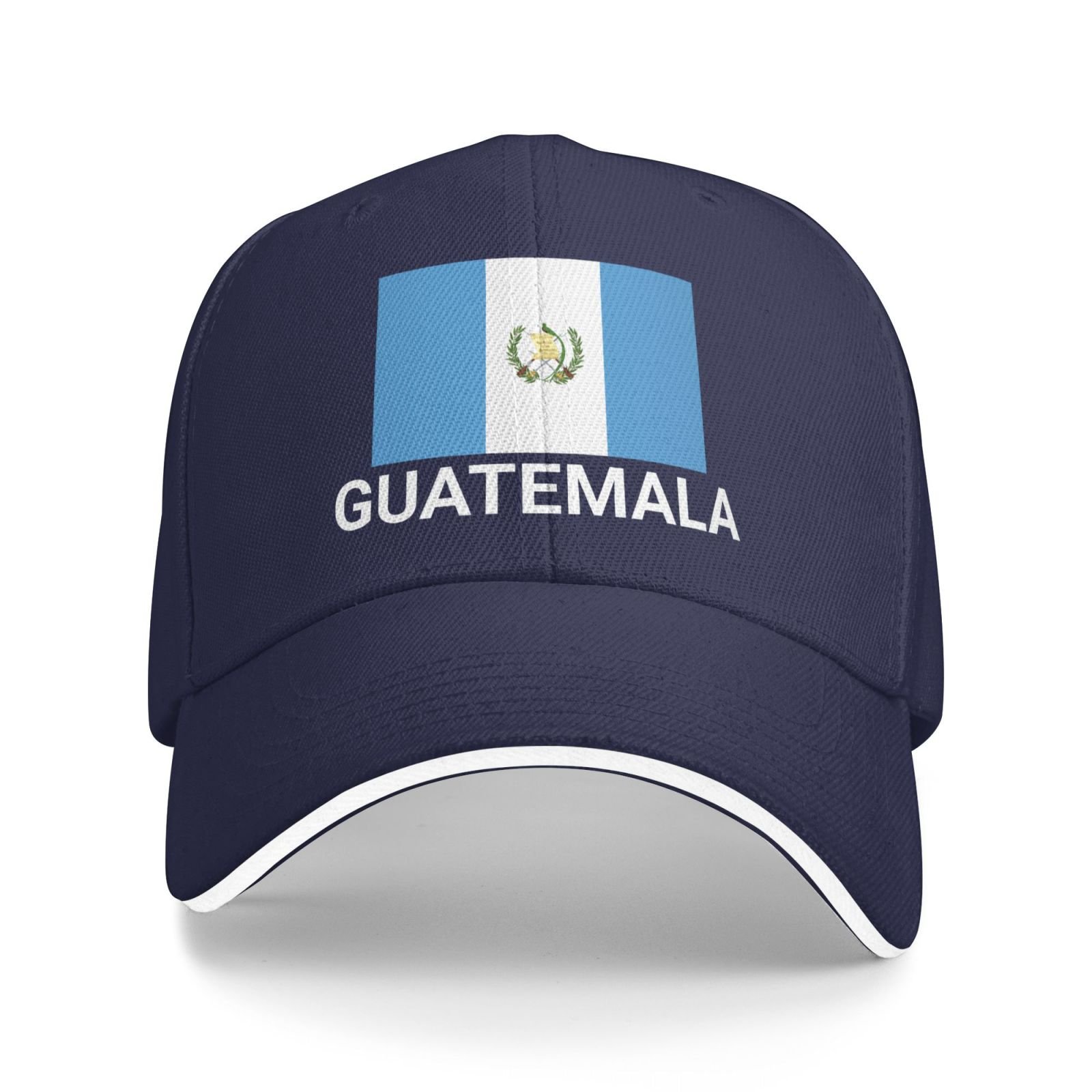 support guatemala flag hat guatemalan caps for men women i stand with guatemala baseball cap trucker hat