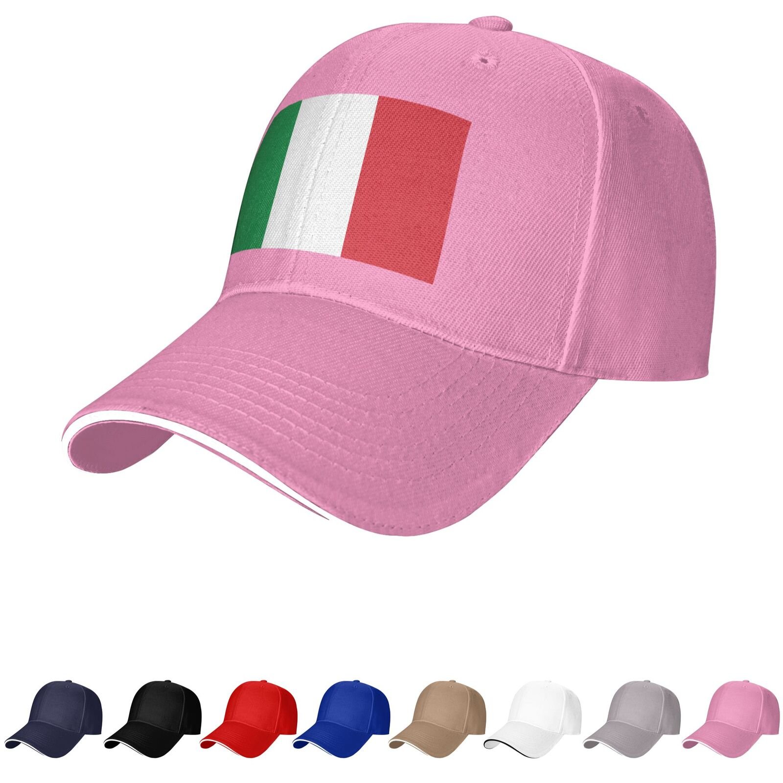 italy flag hat italian caps for men women flag of italy baseball cap trucker dad hat