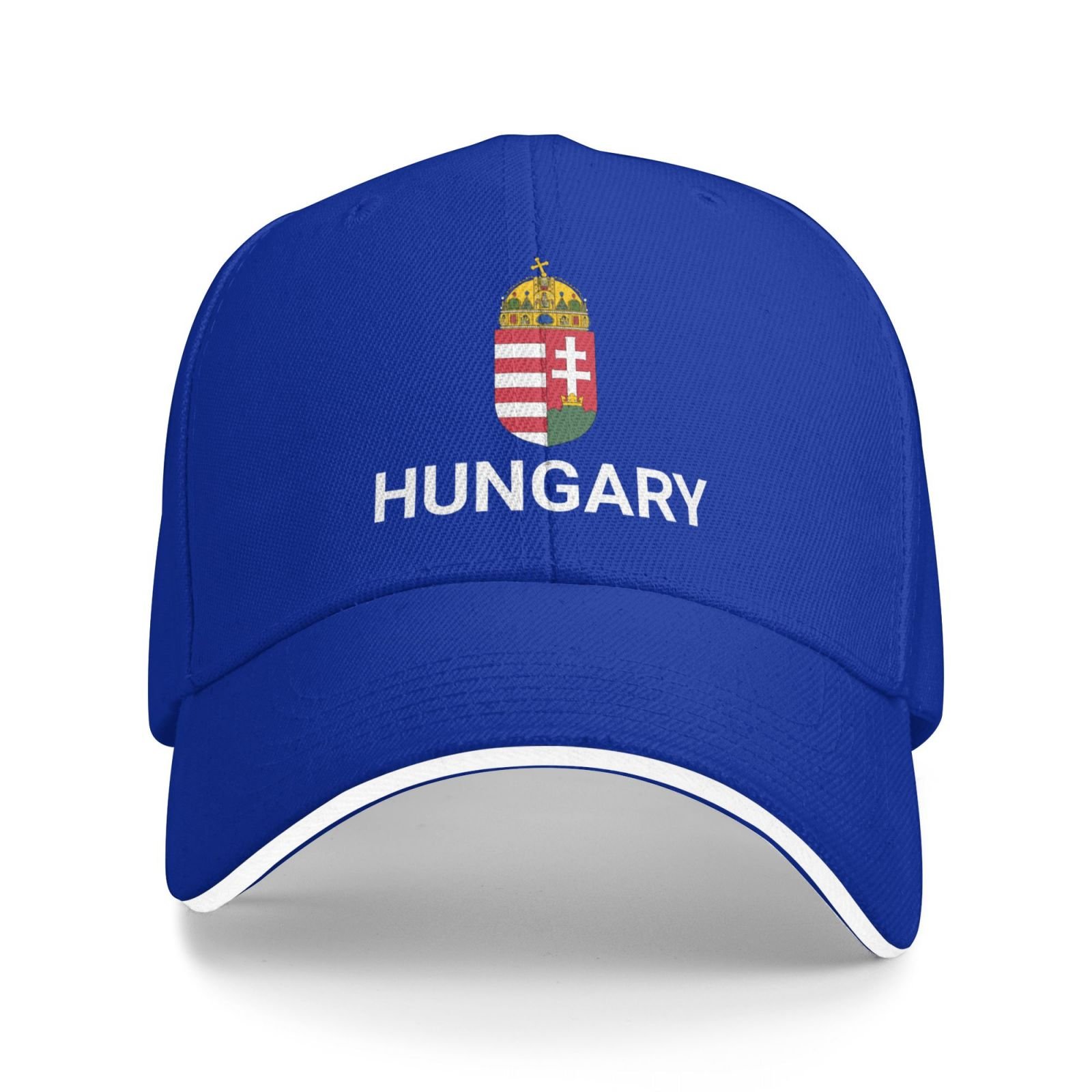 support hungary hat hungarian caps for men women i stand with hungary emblem coat of arms baseball cap