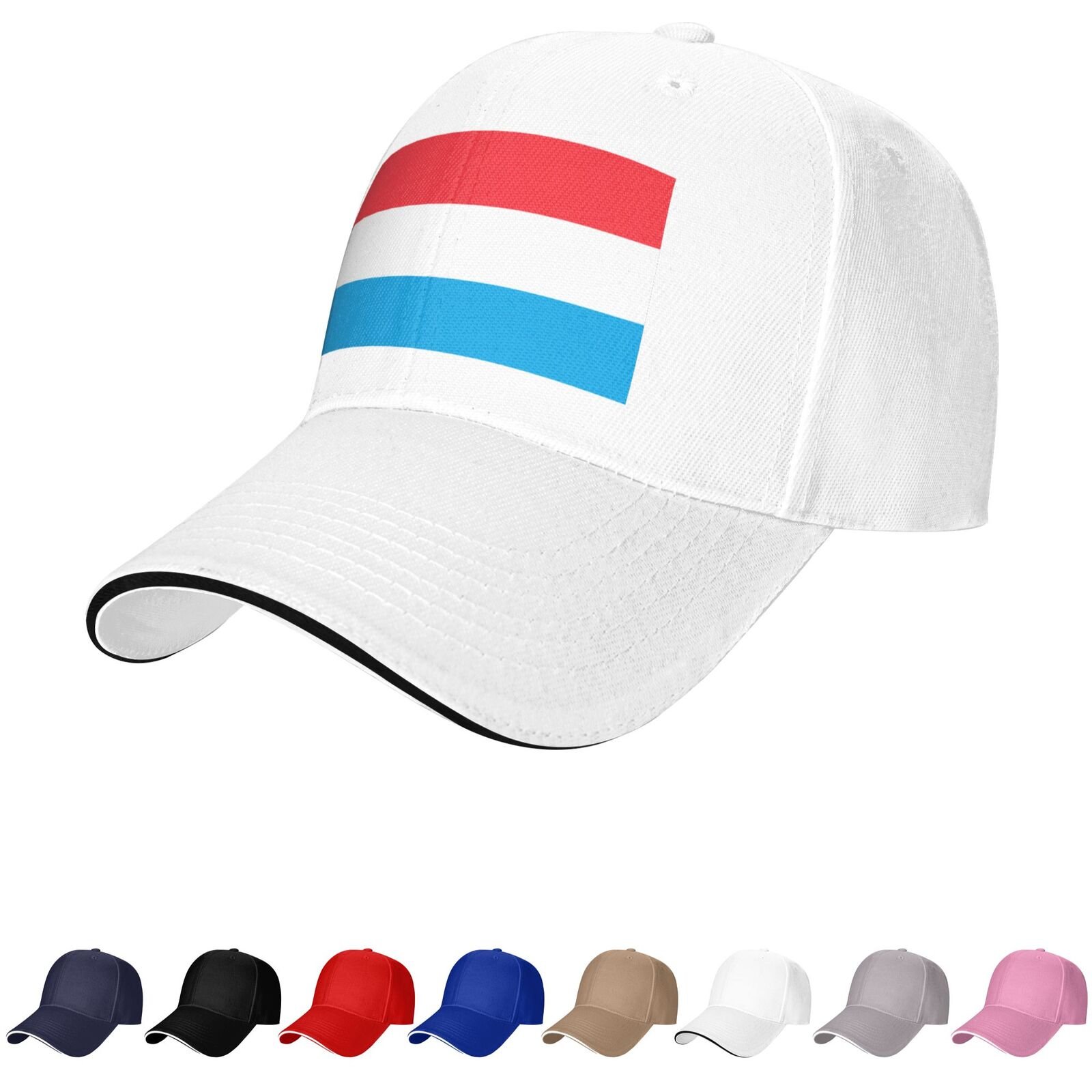 luxembourg flag hat luxembourgian caps for men women flag of luxembourg baseball cap trucker dad hat