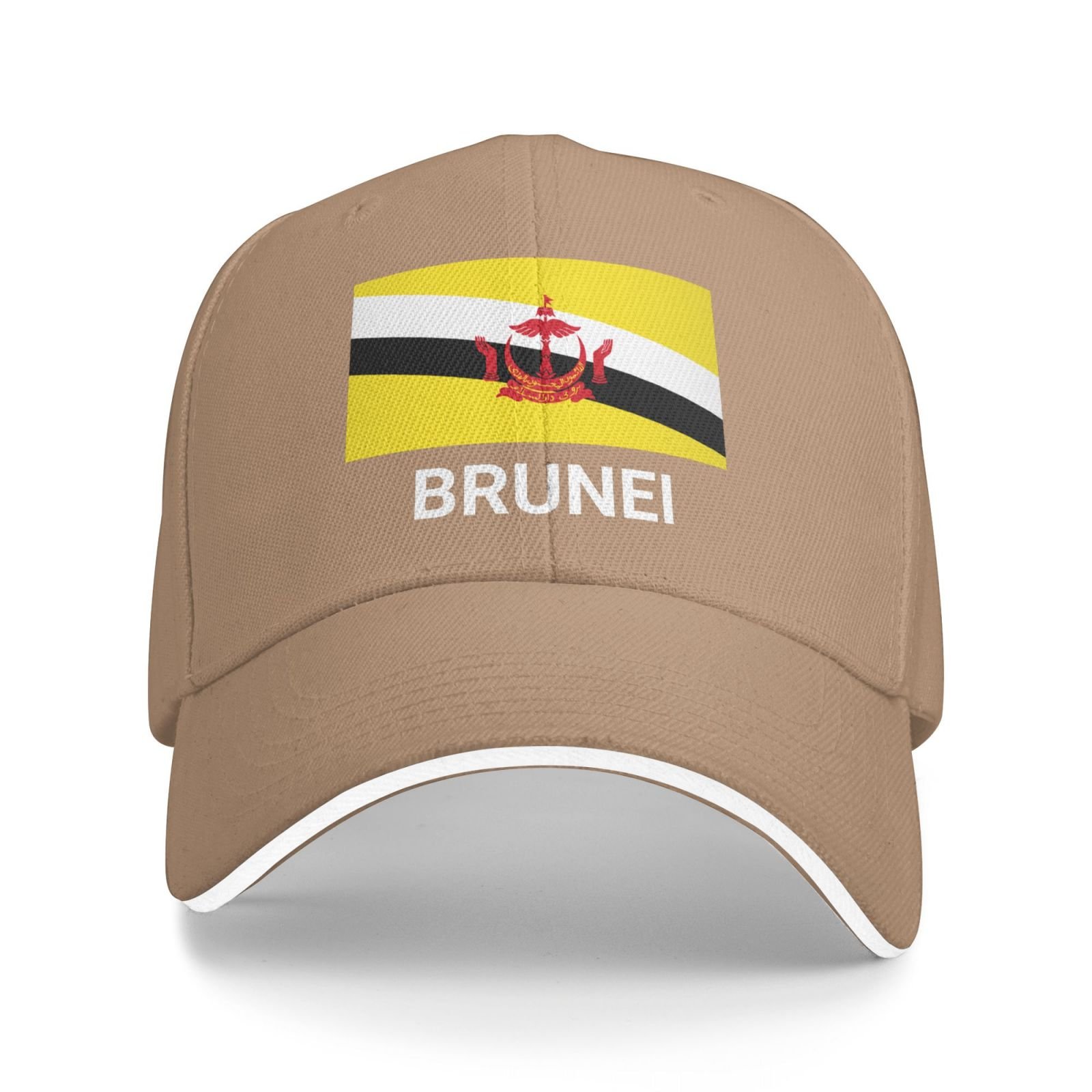 support brunei flag hat bruneian caps for men women i stand with brunei baseball cap trucker hat