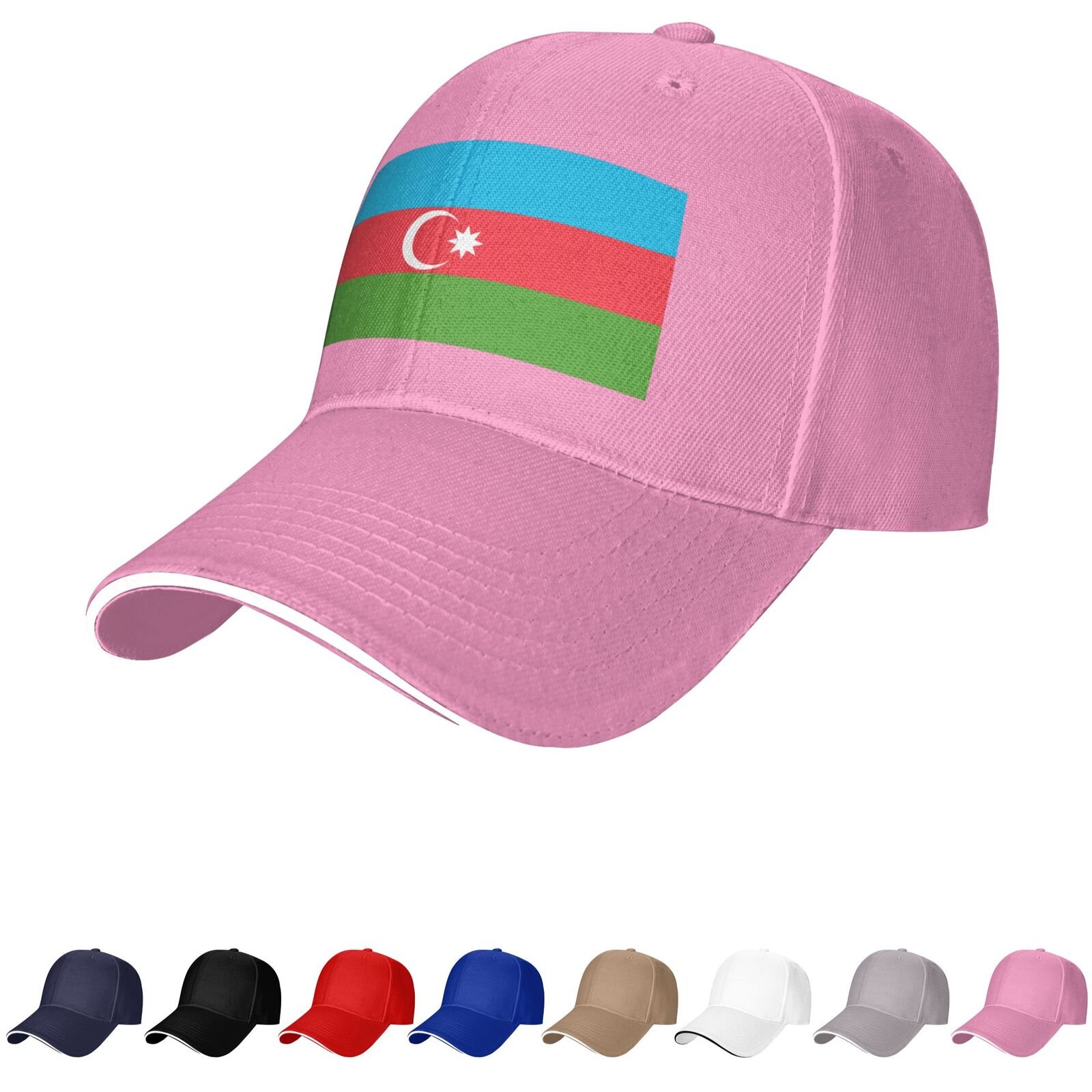 azerbaijan flag hat azerbaijani caps for men women flag of azerbaijan baseball cap trucker dad hat