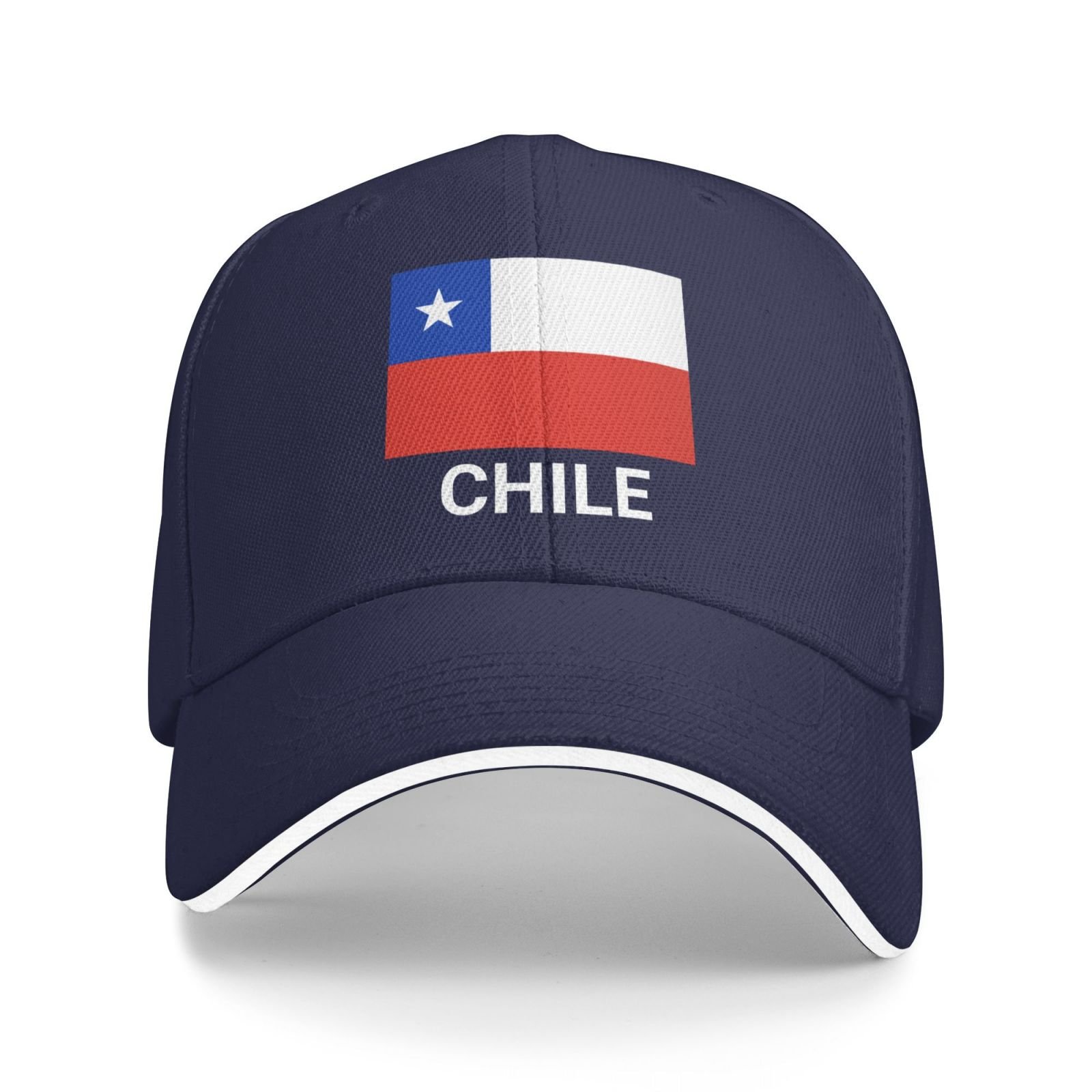 support chile flag hat chilean caps for men women i stand with chile baseball cap trucker hat