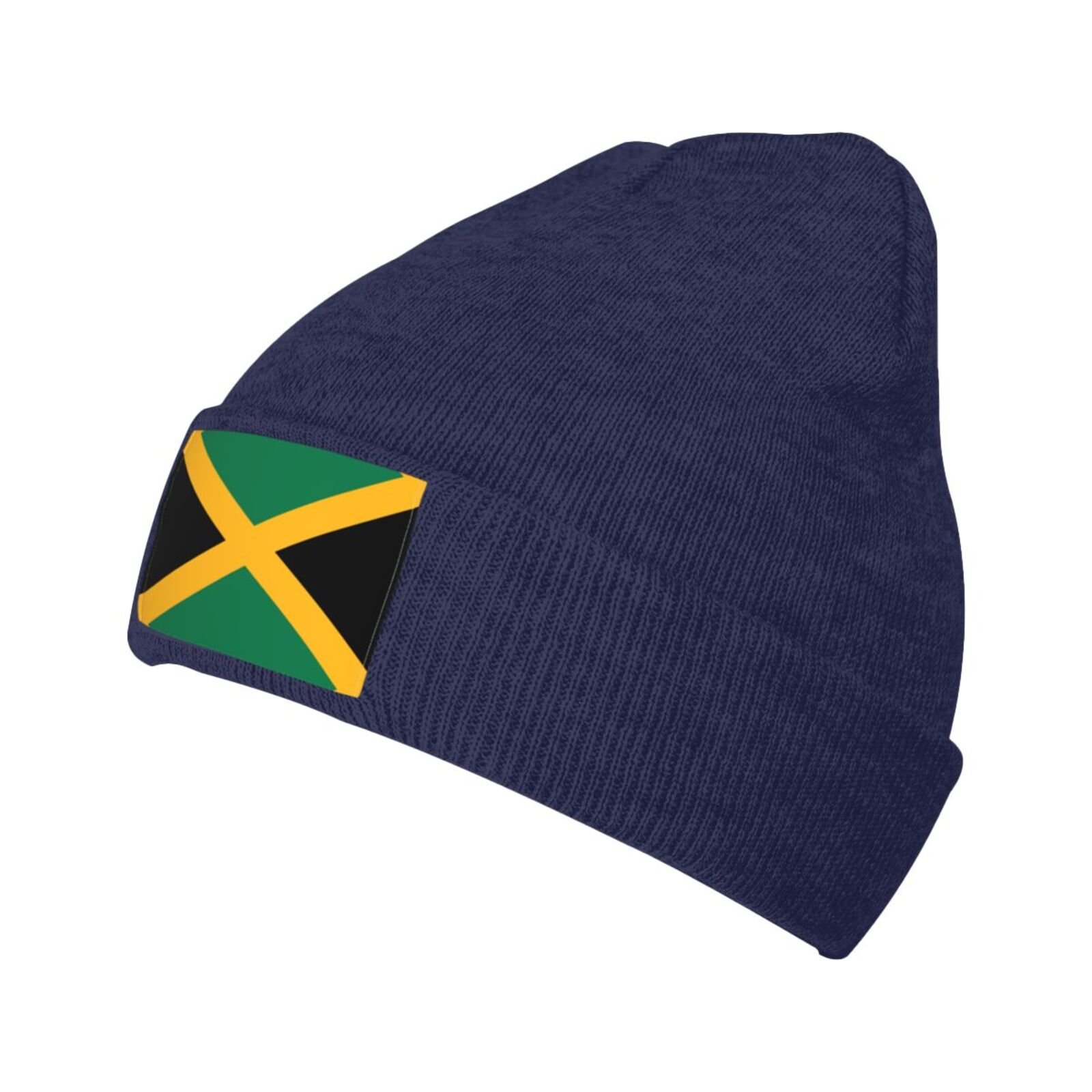 flag of jamaica knit beanie hat jamaica flags knitted cap for jamaican winter outdoor men women