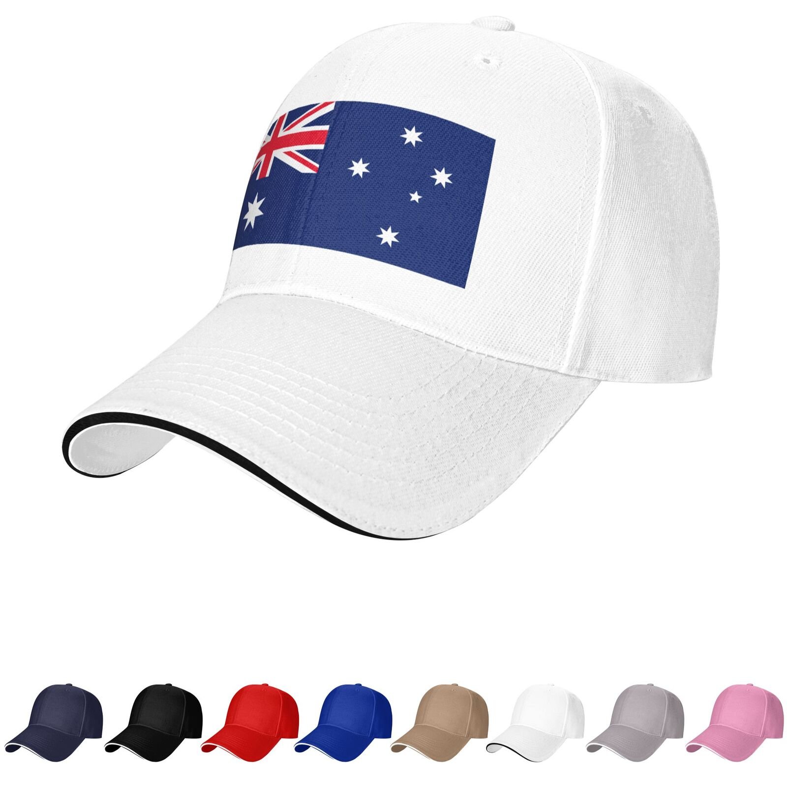 australia flag hat australian caps for men women flag of australia baseball cap trucker dad hat